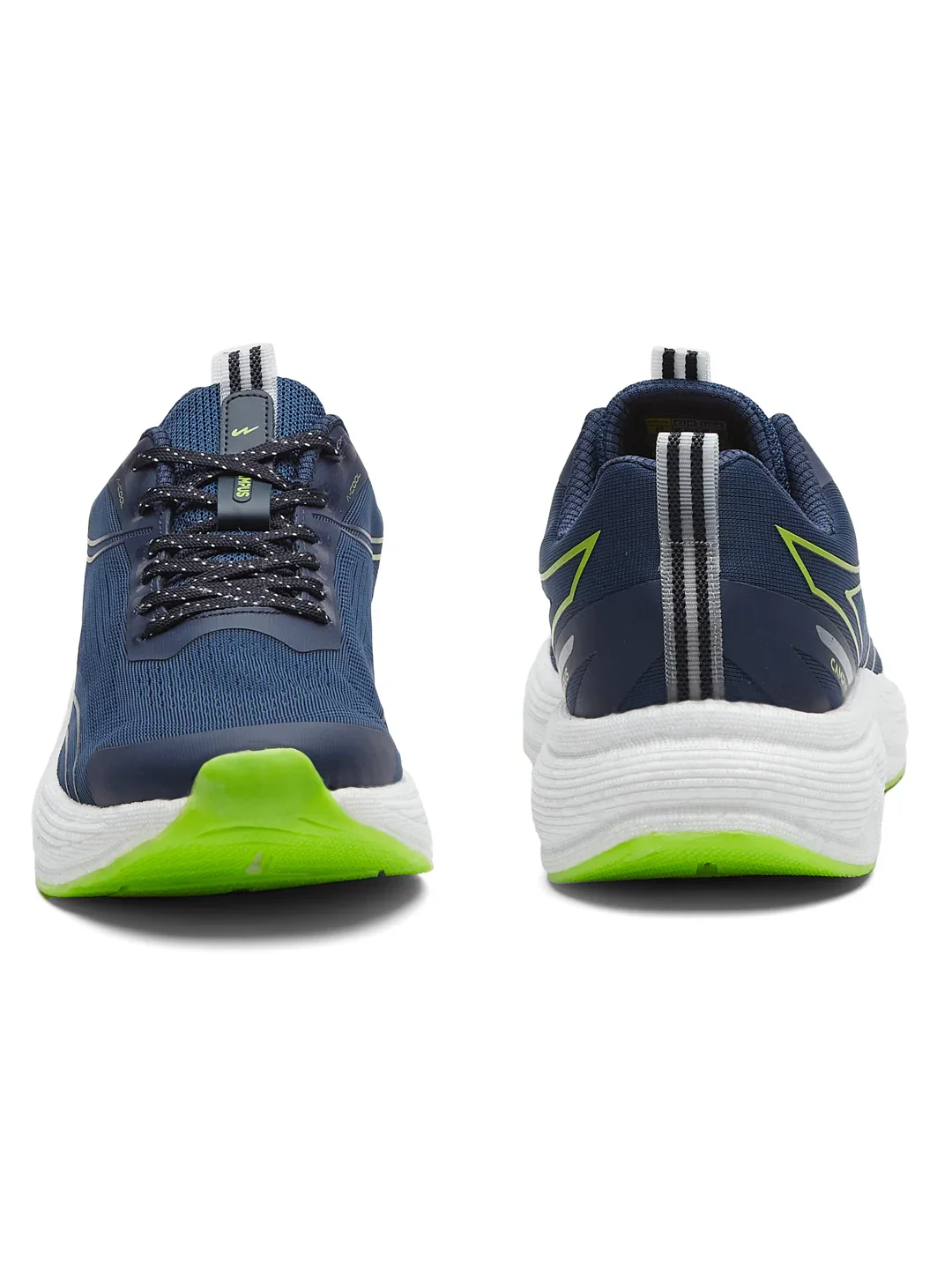 PUMPED Navy Men's Running Shoes - Image 4