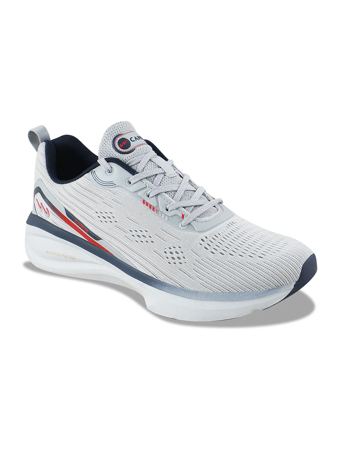 PYTHON Grey Men's Sports Shoes - Image 2