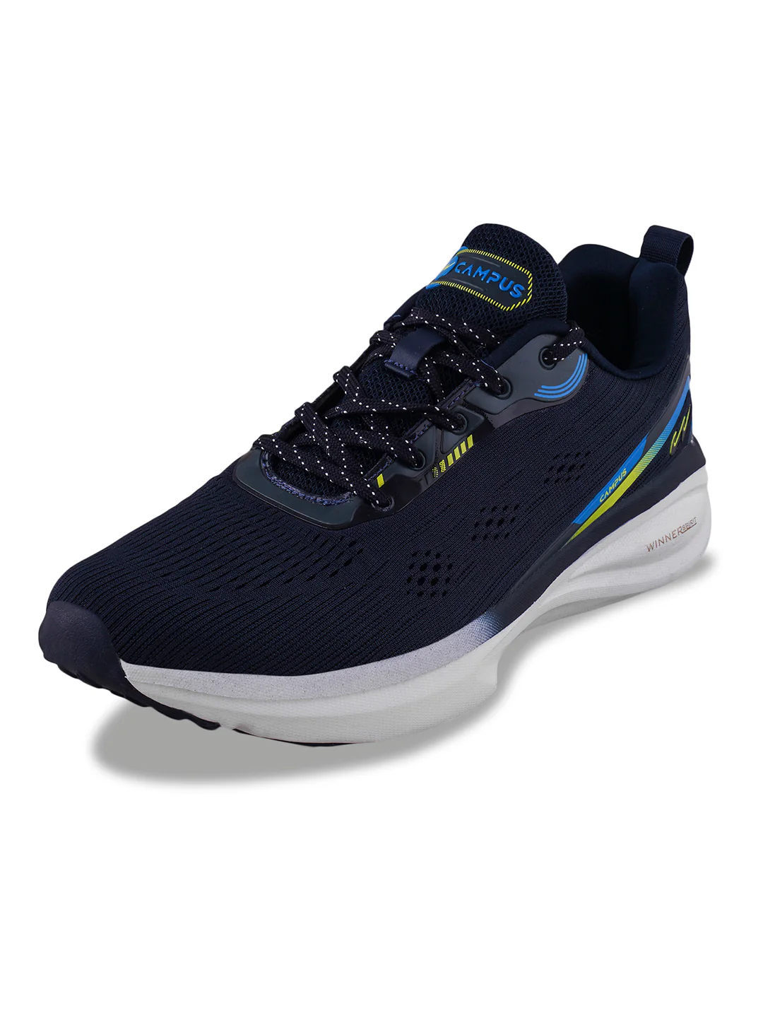 PYTHON Navy Men's Sports Shoes - Image 6