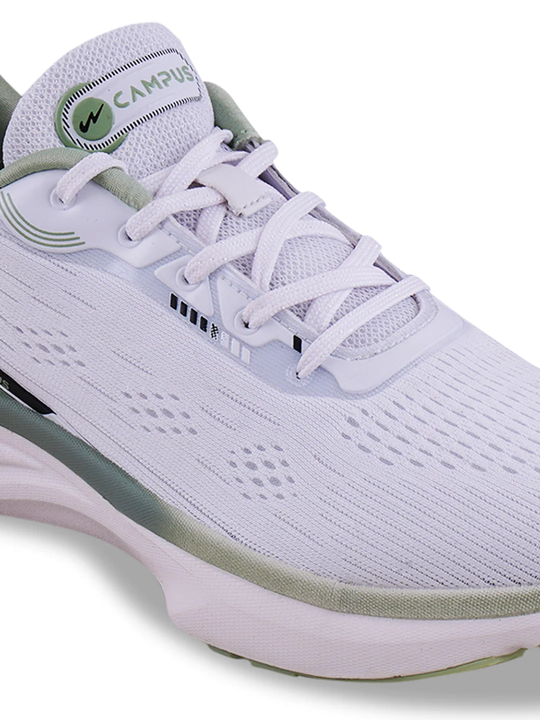 PYTHON White Men's Sports Shoes - Image 4