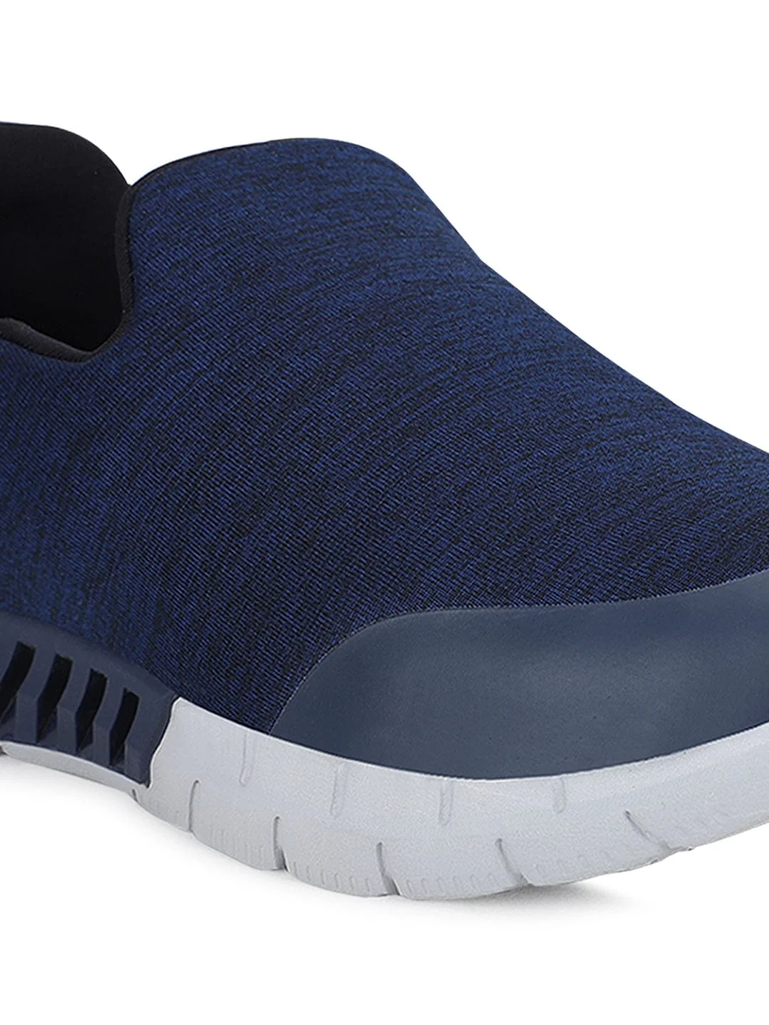 QUBA Blue Men's Walking  Shoes - Image 4