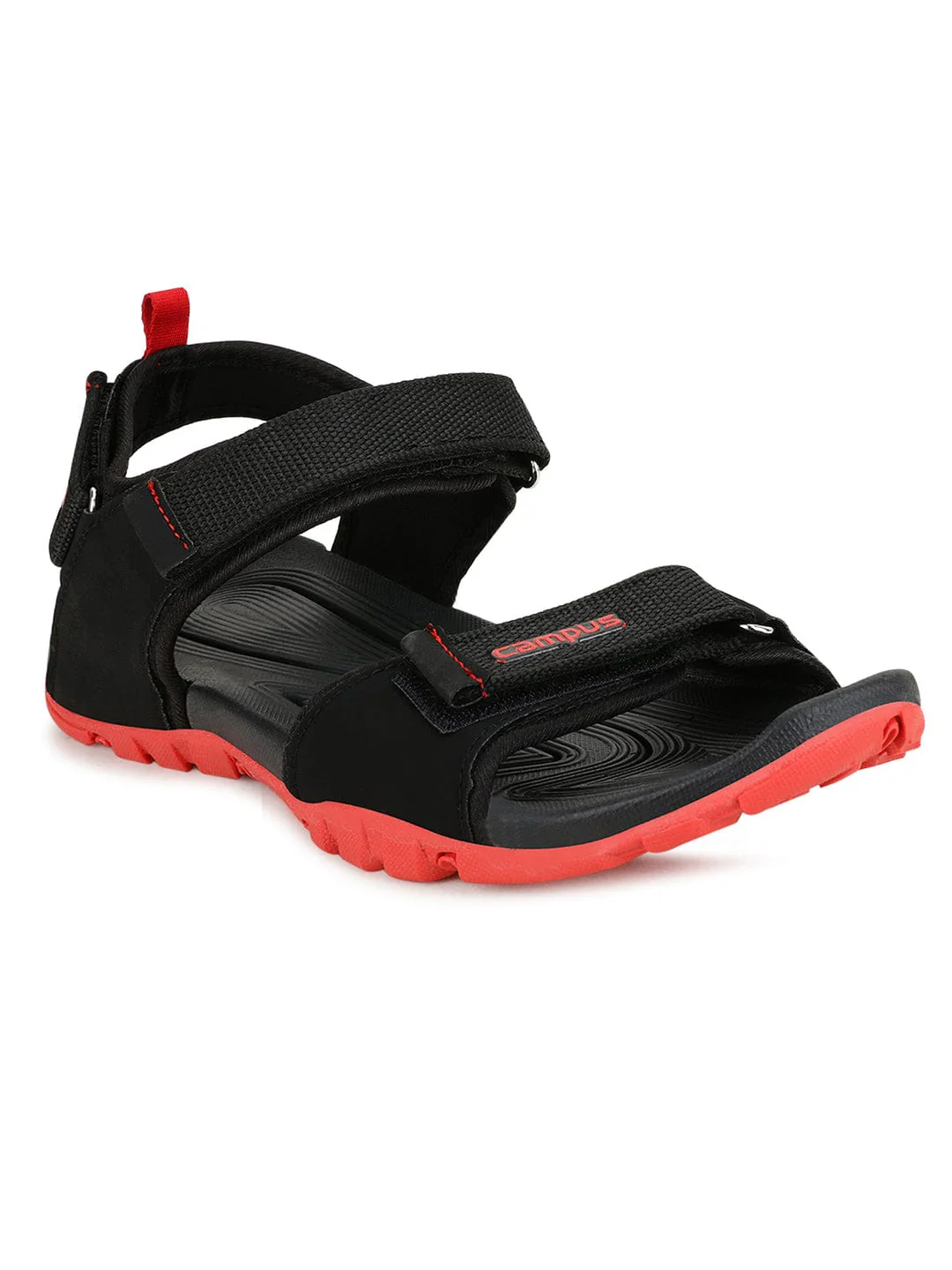 QUICK-2 Black Men's Sandals - Image 2