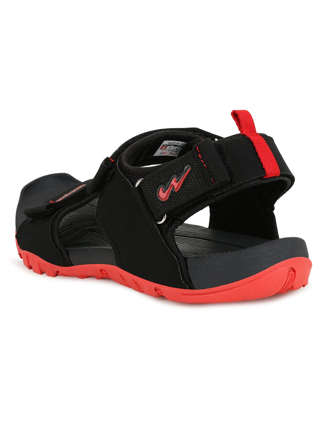 QUICK-2 Black Men's Sandals - Image 3