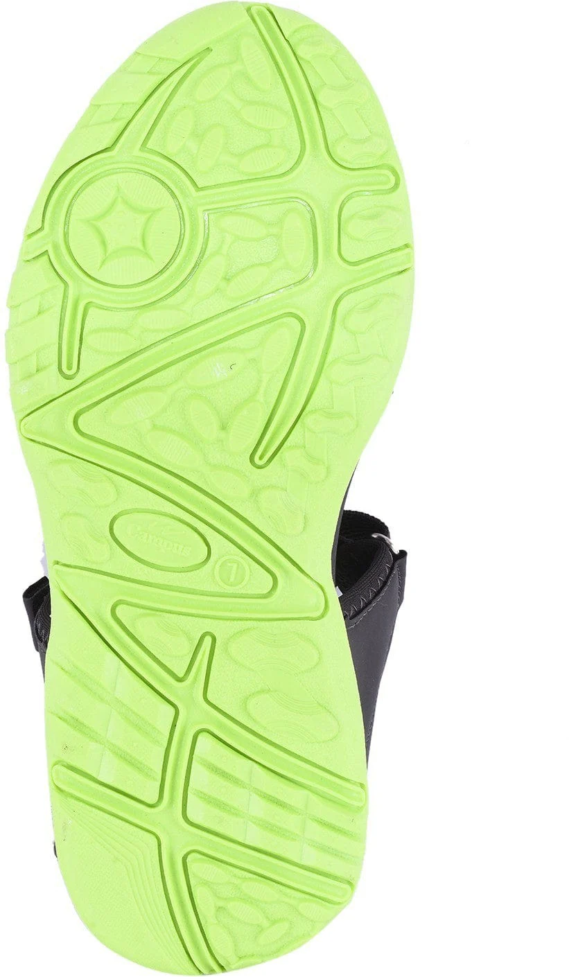 QUICK-2 Grey Men's Sandals - Image 4