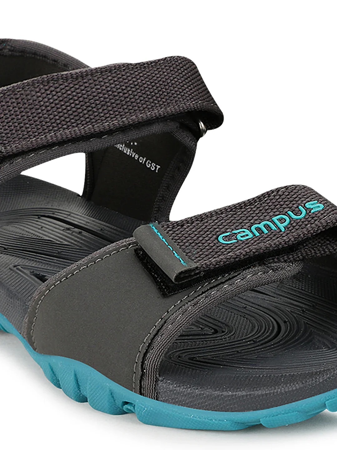 QUICK-2 Grey Men's Sandals - Image 4