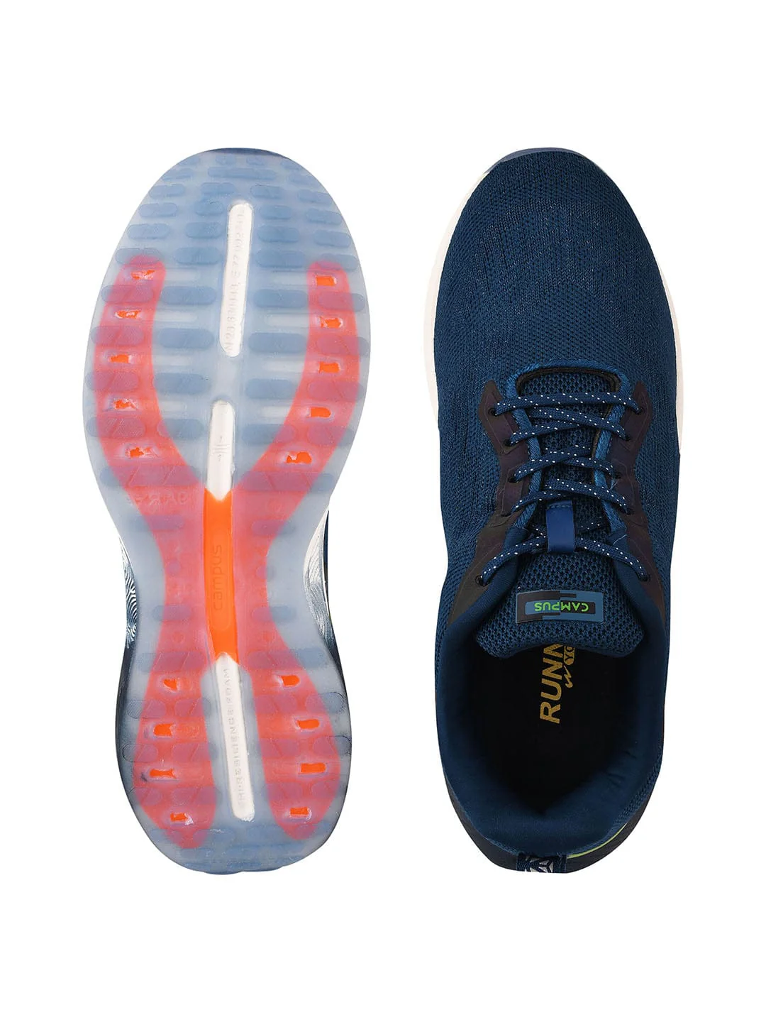 RADIUM Blue Men's Running Shoes - Image 4