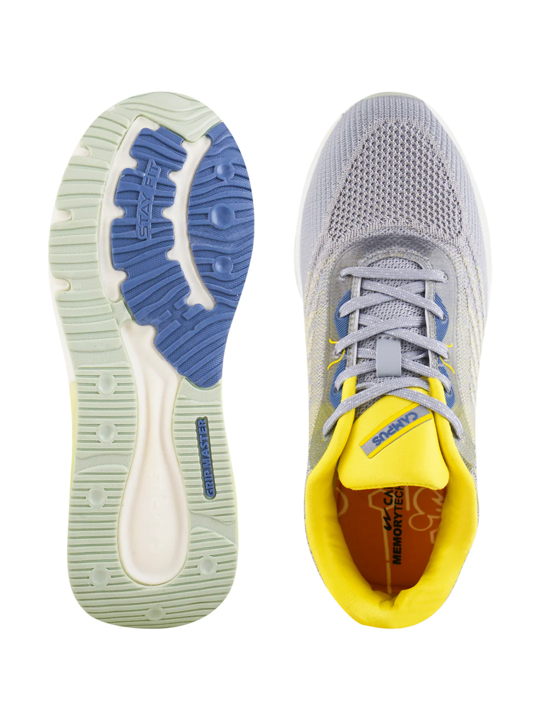 RAFE Grey Men's Sports Shoes - Image 5