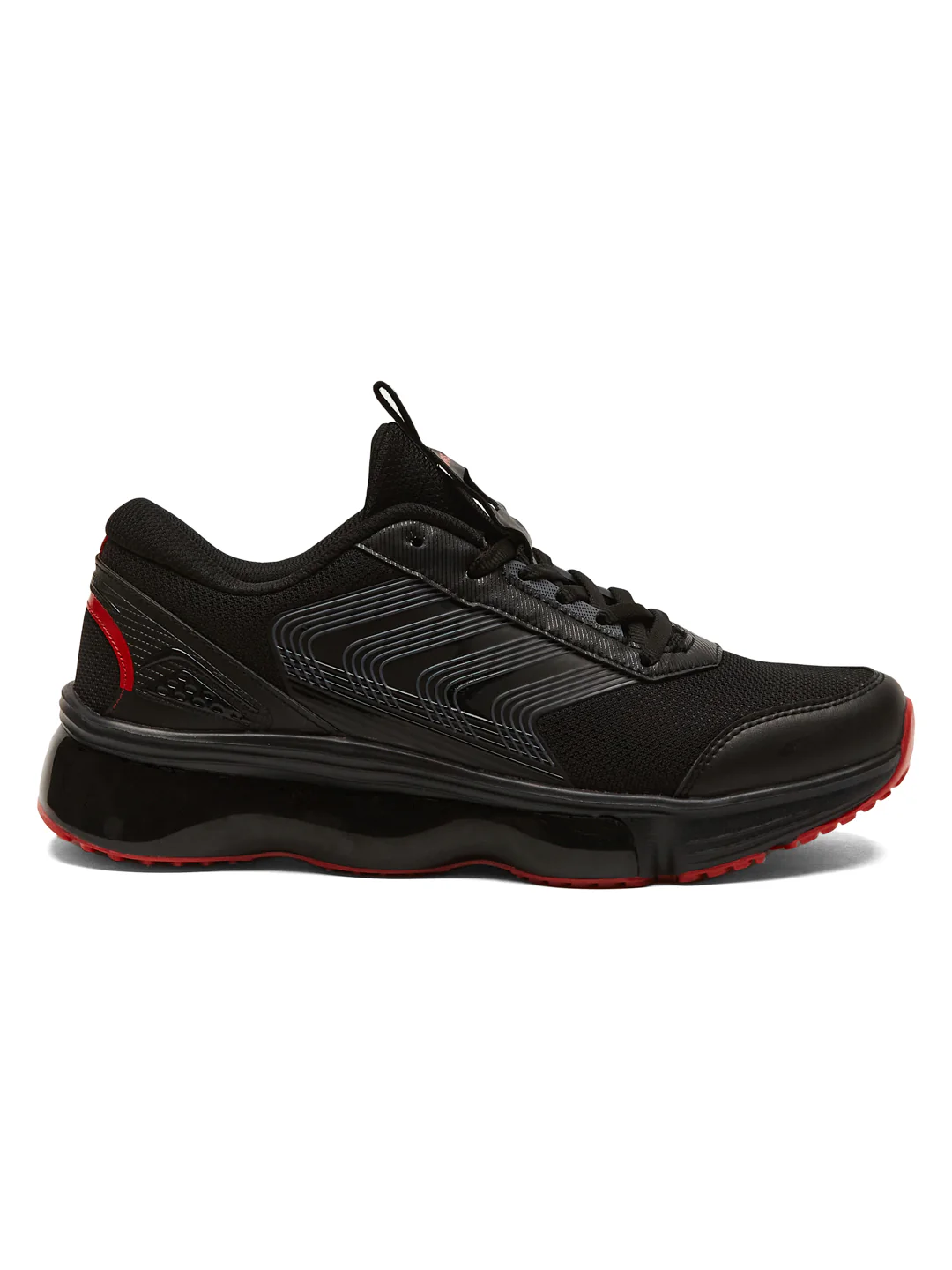 RAGE Black Men's Running Shoes - Image 2
