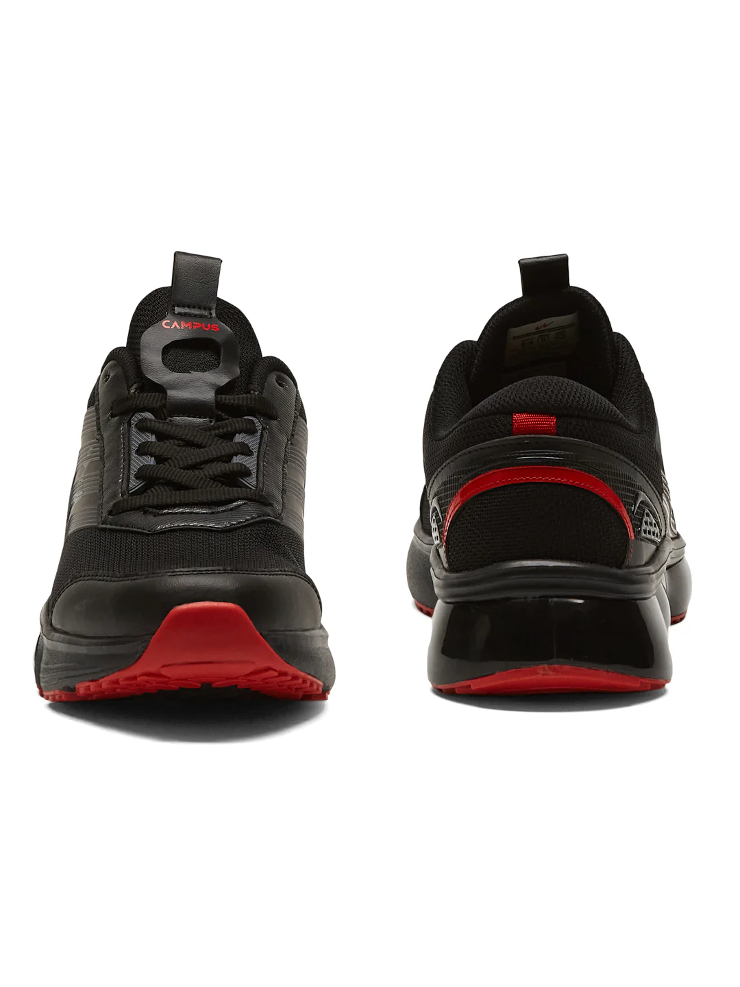 RAGE Black Men's Running Shoes - Image 4