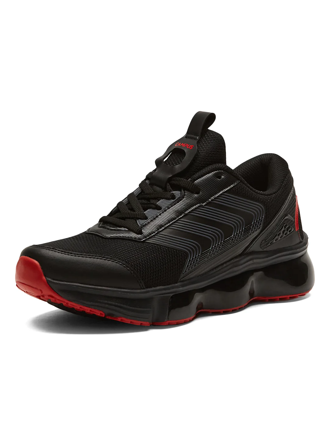 RAGE Black Men's Running Shoes - Image 6