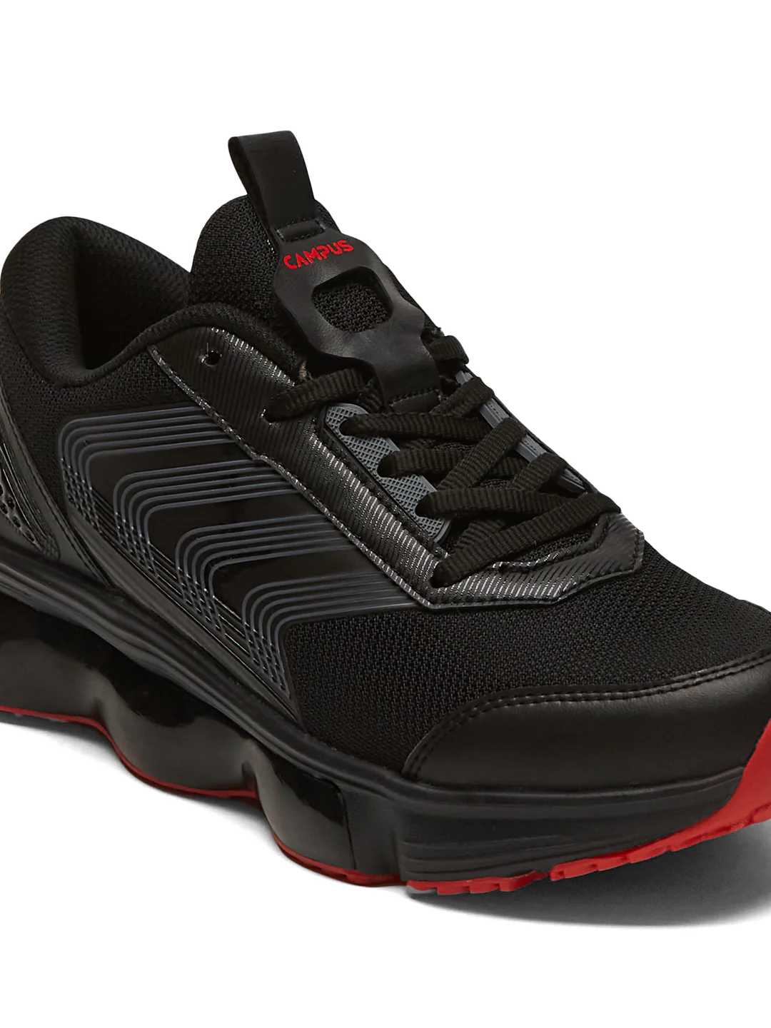 RAGE Black Men's Running Shoes - Image 7