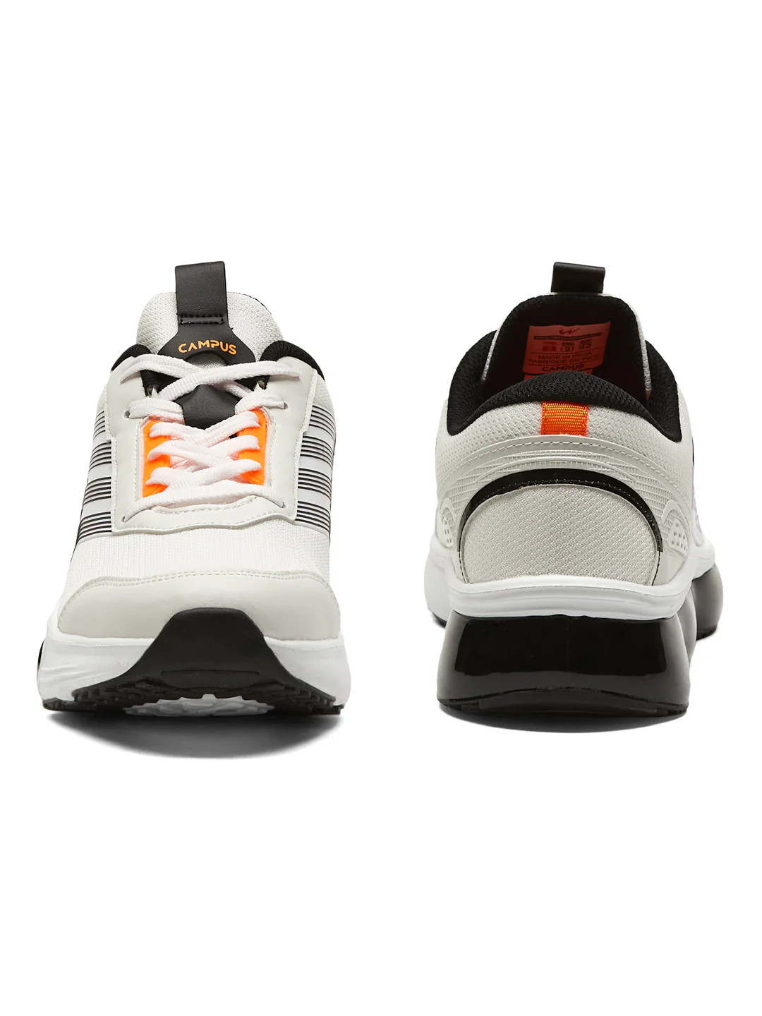 RAGE White Men's Running Shoes - Image 4