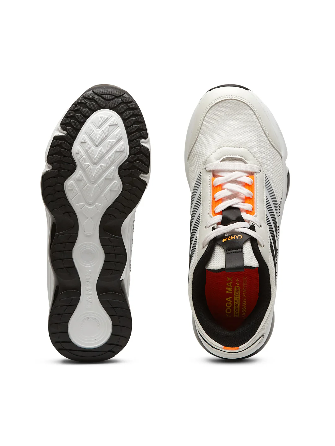 RAGE White Men's Running Shoes - Image 5