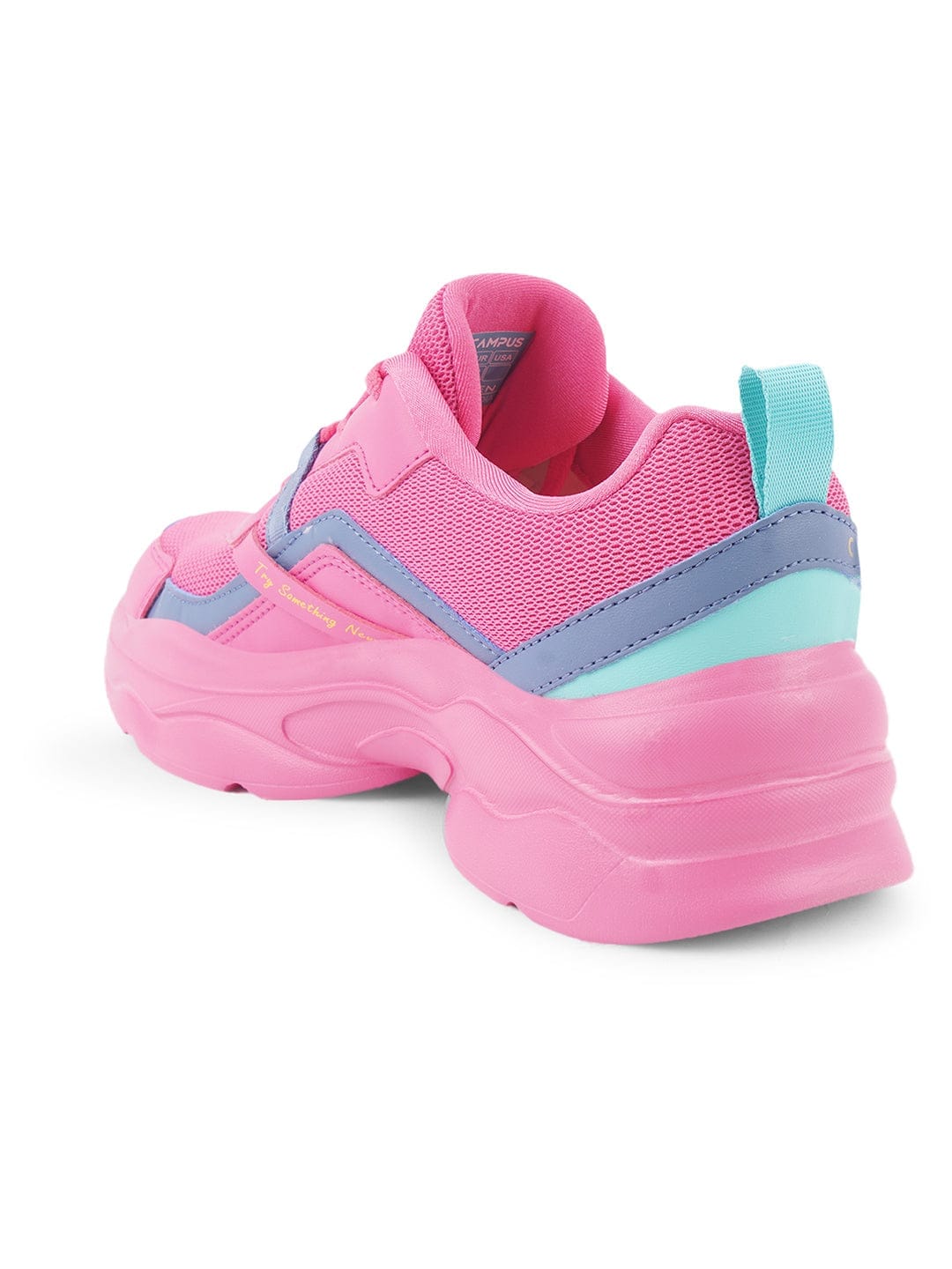 RAISE Pink Women's Sneakers - Image 3