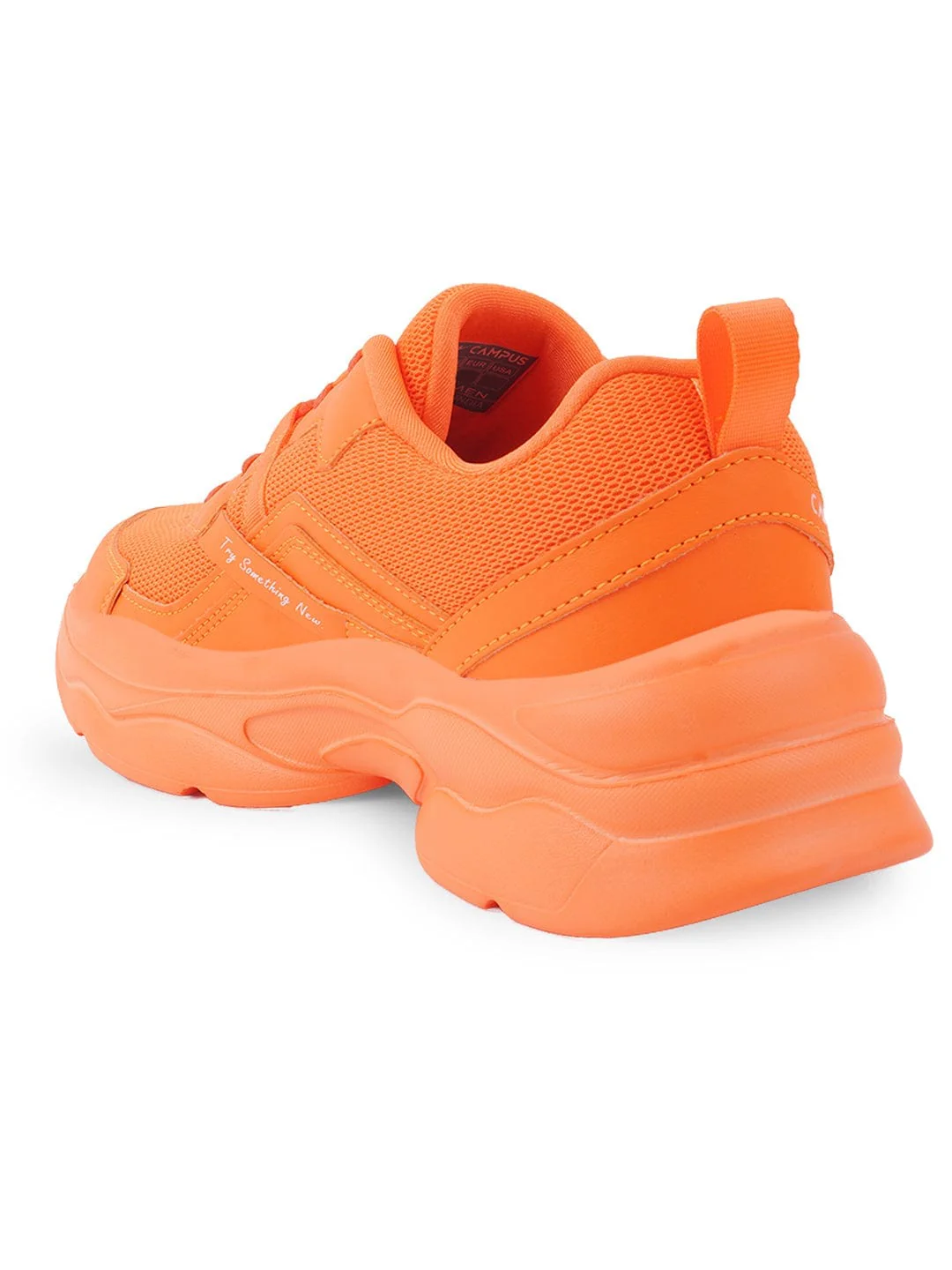RAISE Orange Women's Sneakers - Image 3