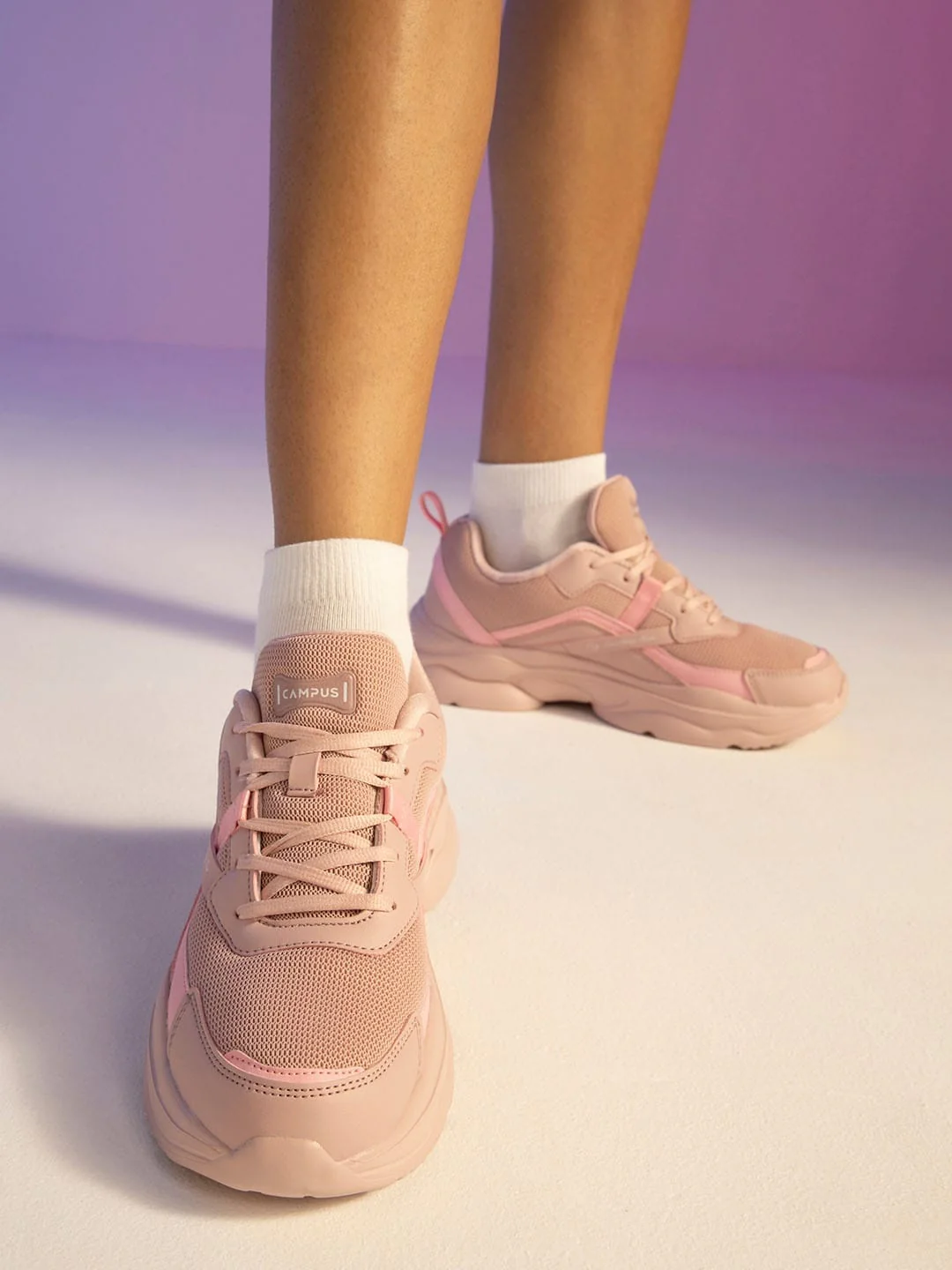 RAISE Peach Women's Sneakers - Image 5