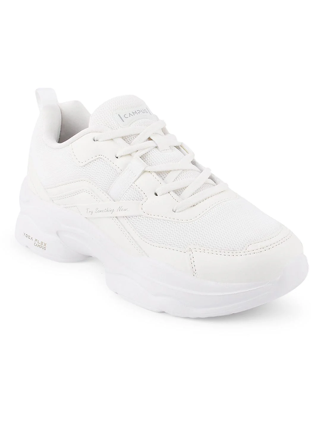 RAISE White Women's Sneakers - Image 3