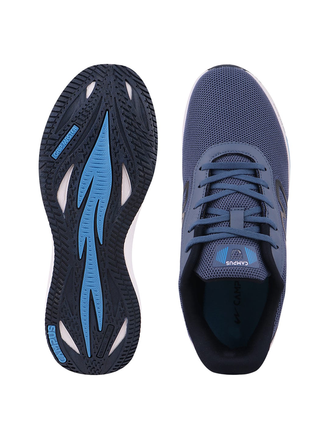 RAKE Blue Men's Running Shoes - Image 4