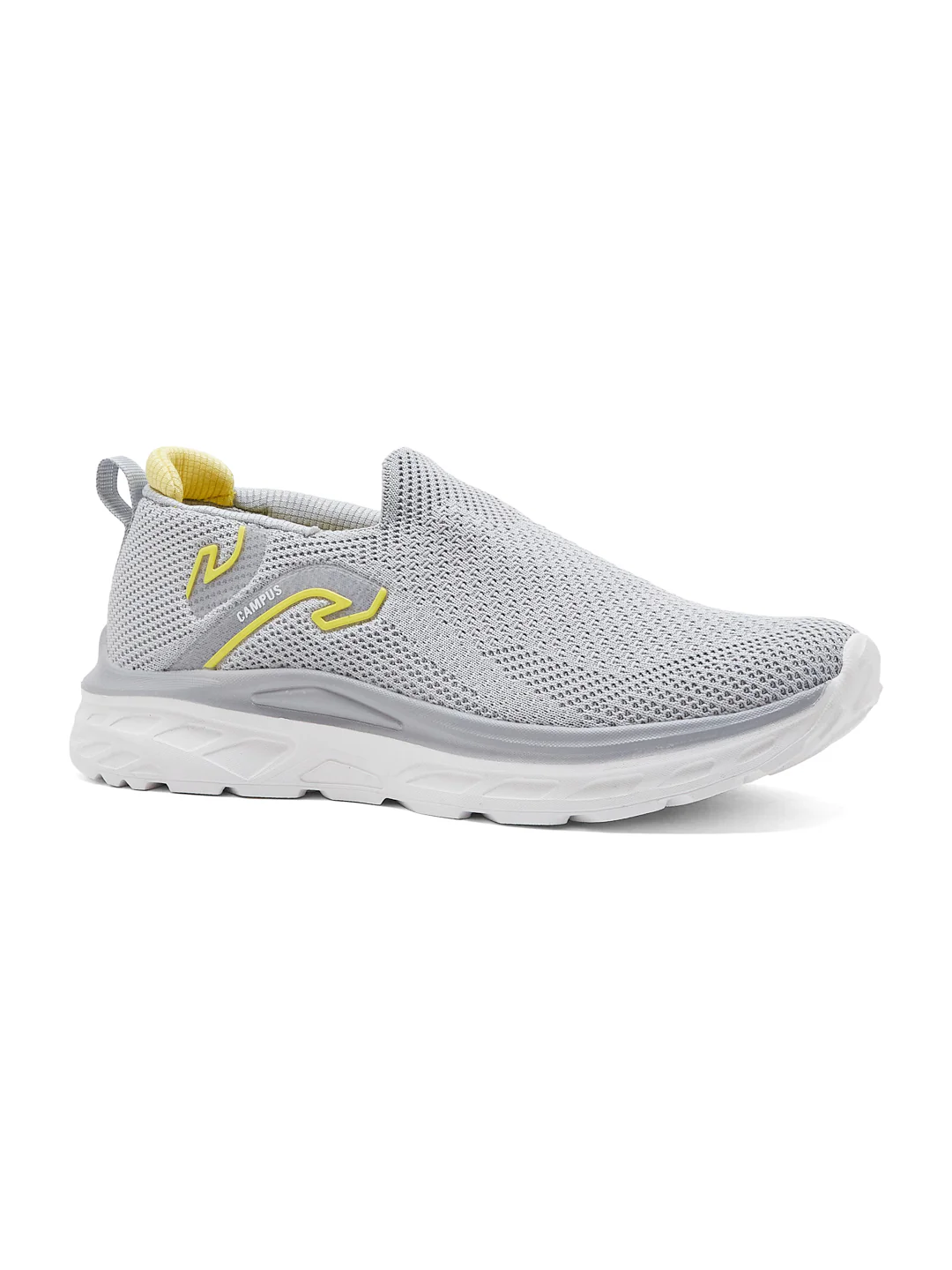 RALKO Grey Men's Walking Shoes - Image 2