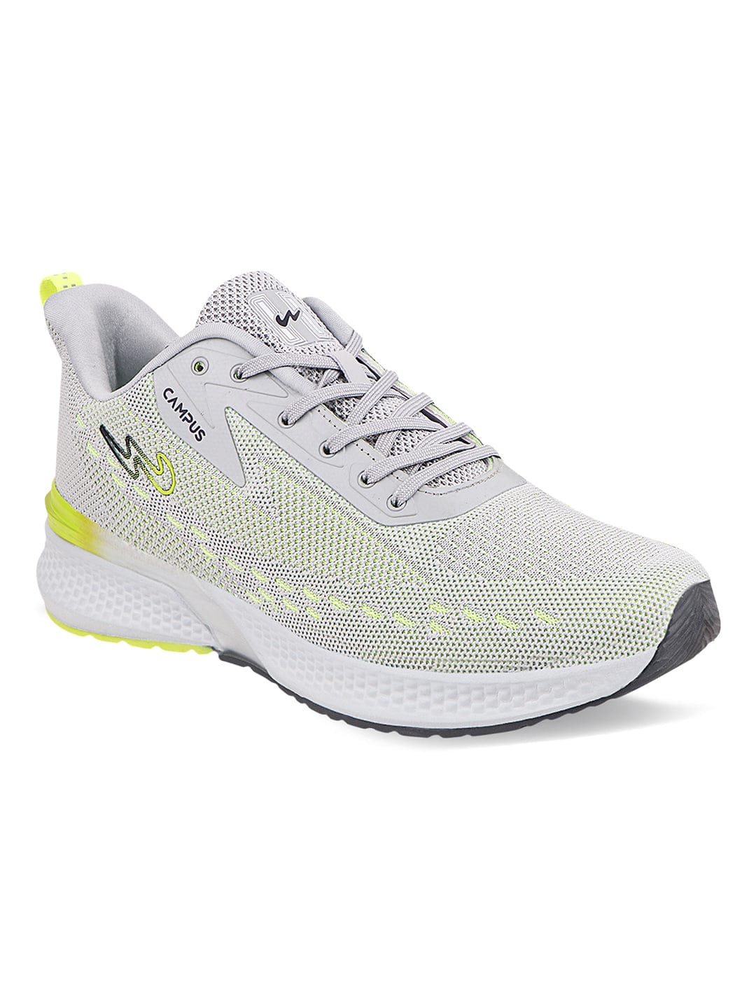 RALLY Grey Men's Running Shoes - Image 2