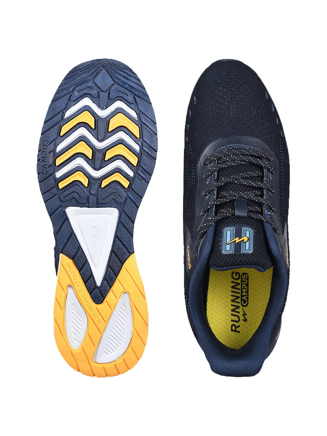 RALLY Navy Men's Running Shoes - Image 4
