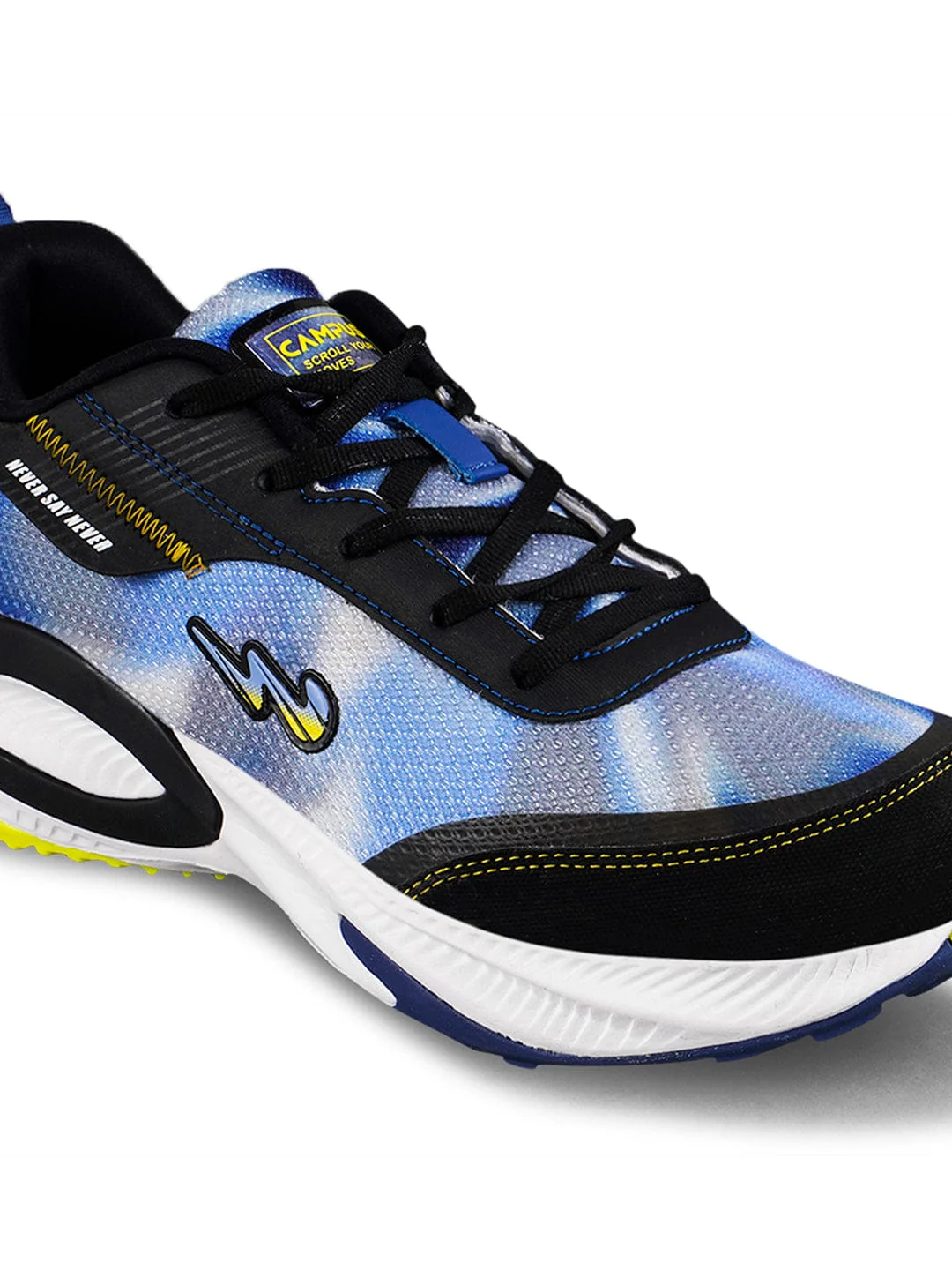 RANG Black Men's Sneakers - Image 4