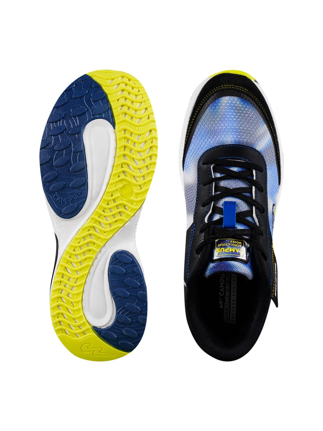 RANG Black Men's Sneakers - Image 5