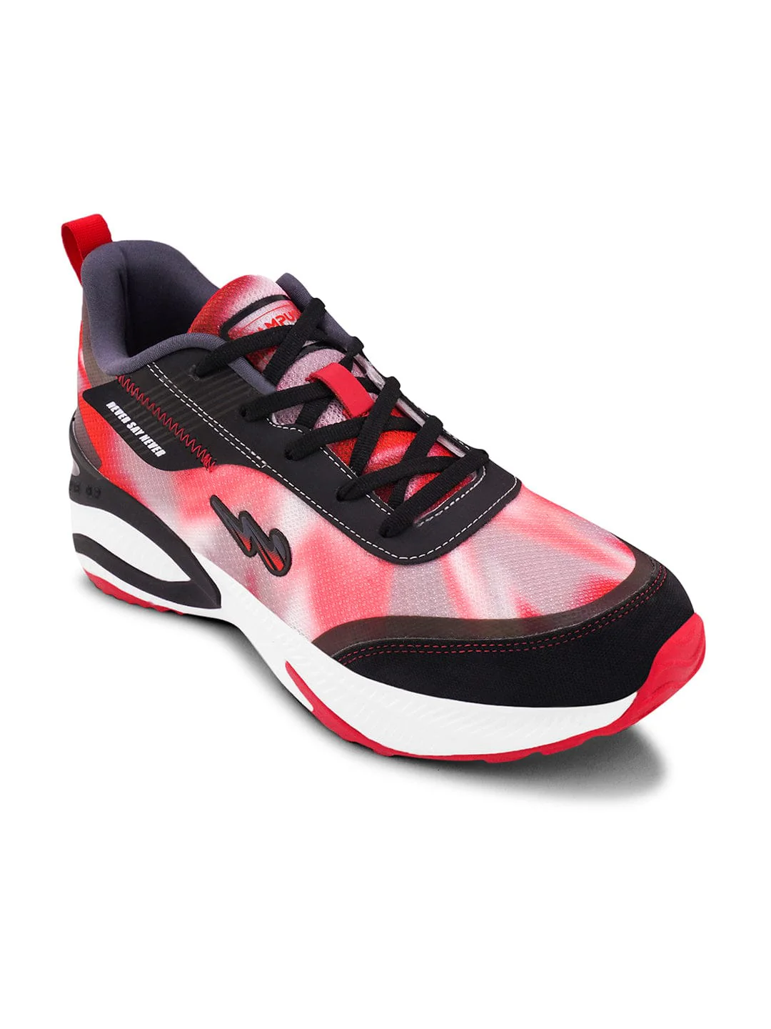 RANG Black Men's Sneakers - Image 2