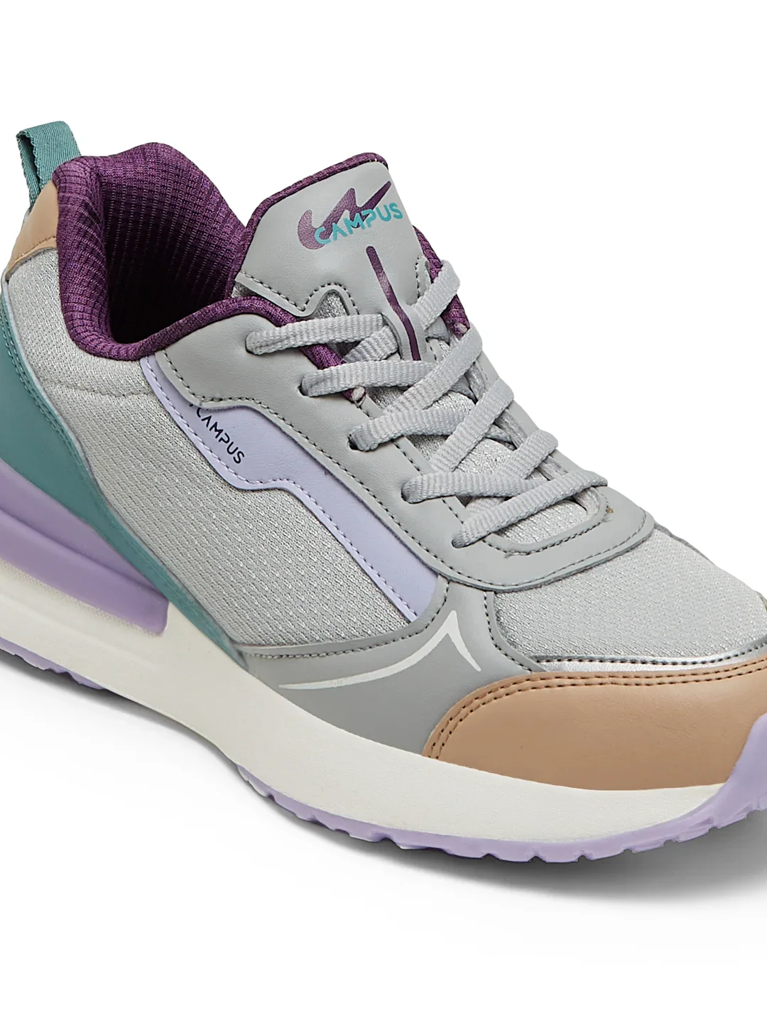 RASSLE Grey Women's Sneakers - Image 7