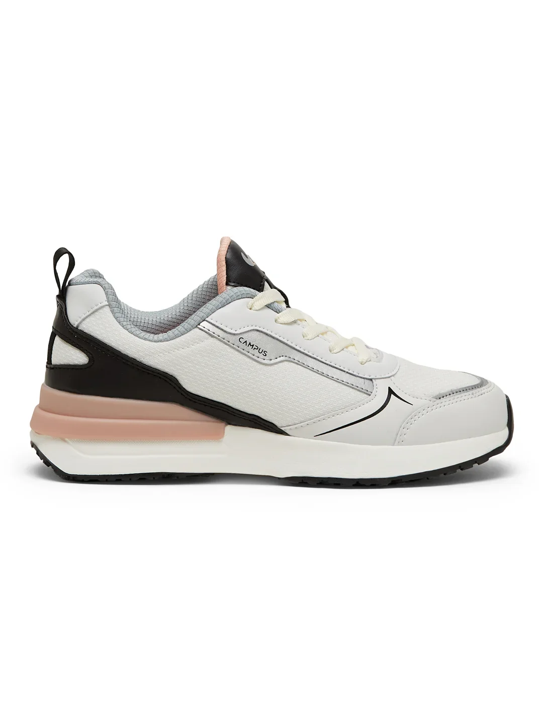RASSLE White Women's Sneakers - Image 2