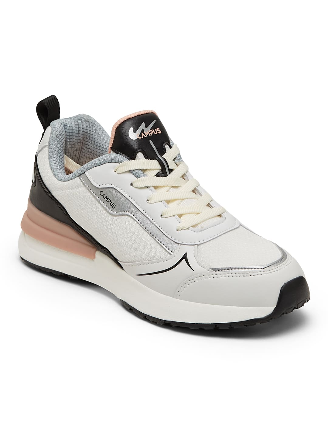 RASSLE White Women's Sneakers - Image 3