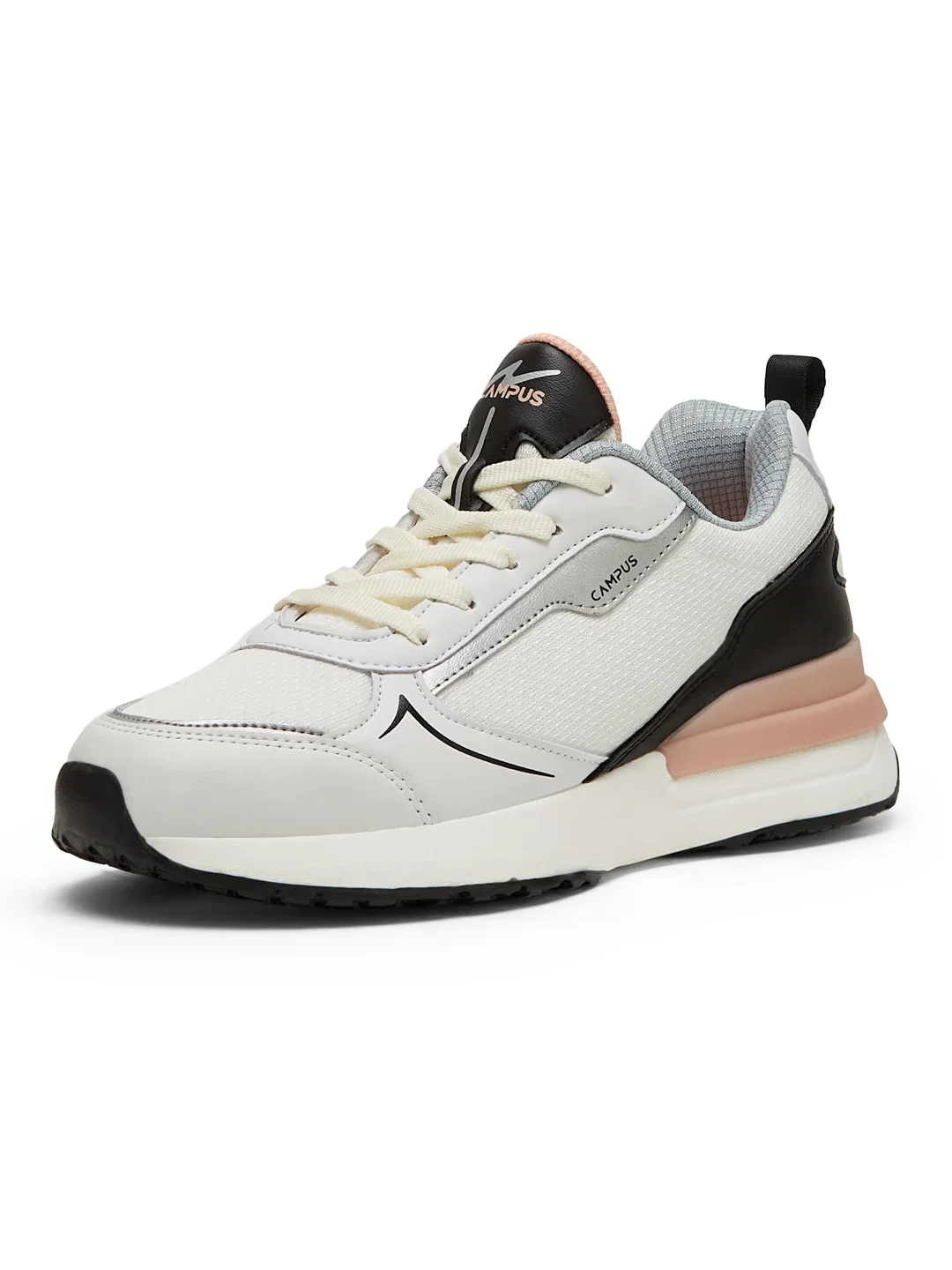 RASSLE White Women's Sneakers - Image 6