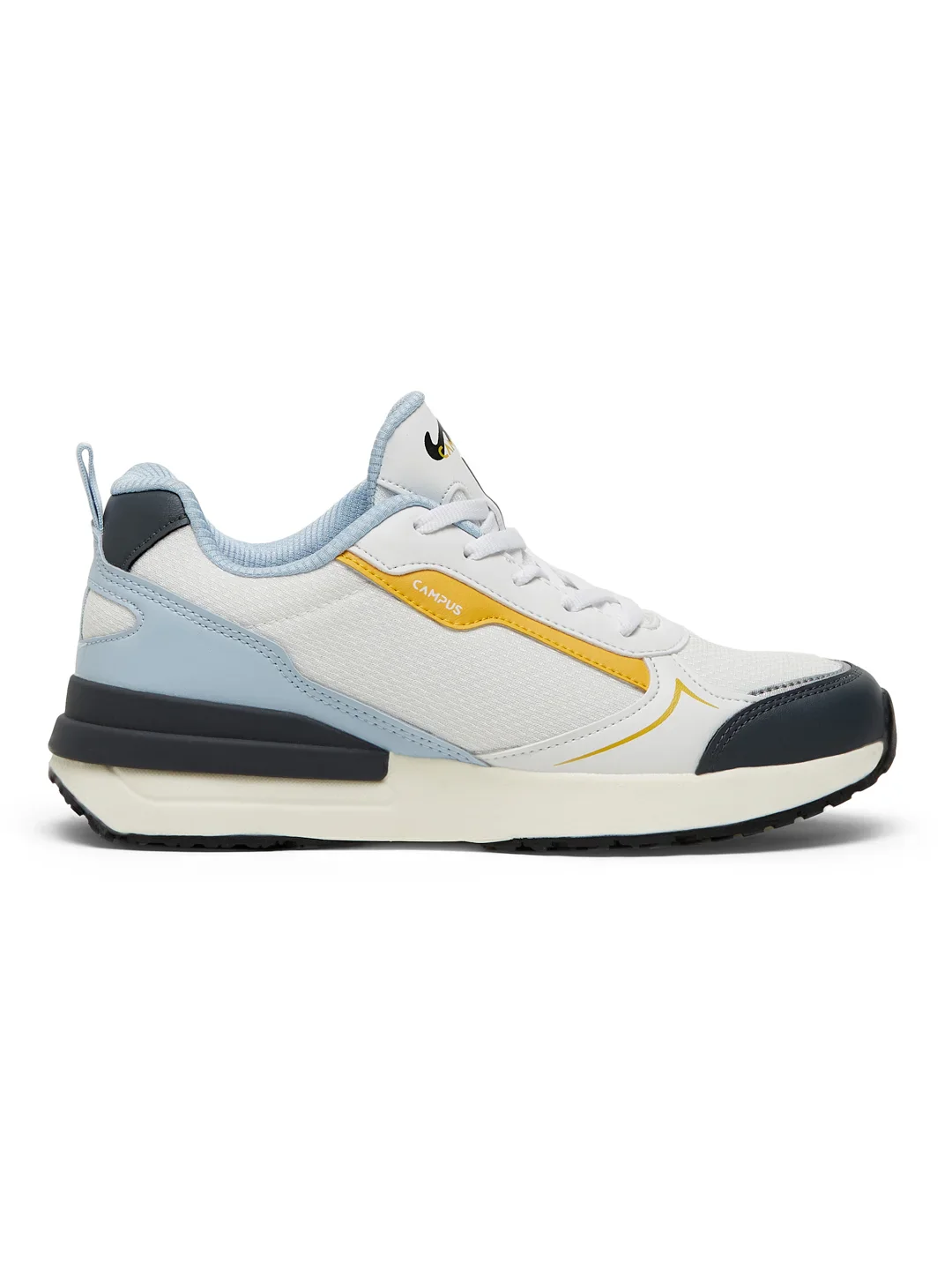 RASSLE White Women's Sneakers - Image 2