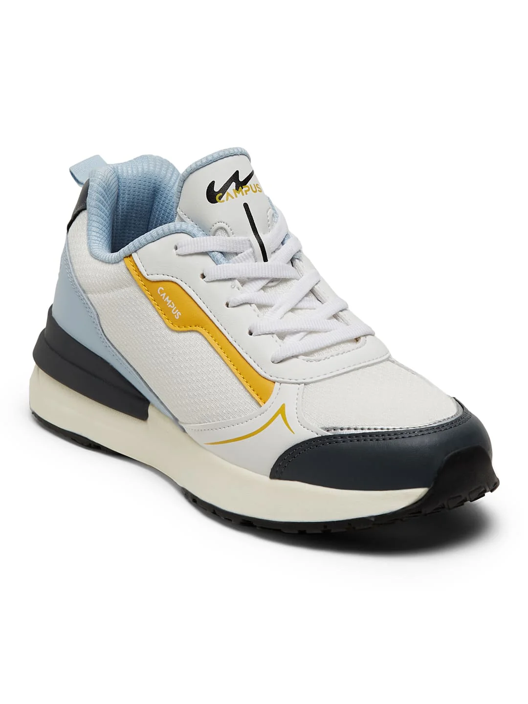 RASSLE White Women's Sneakers - Image 3