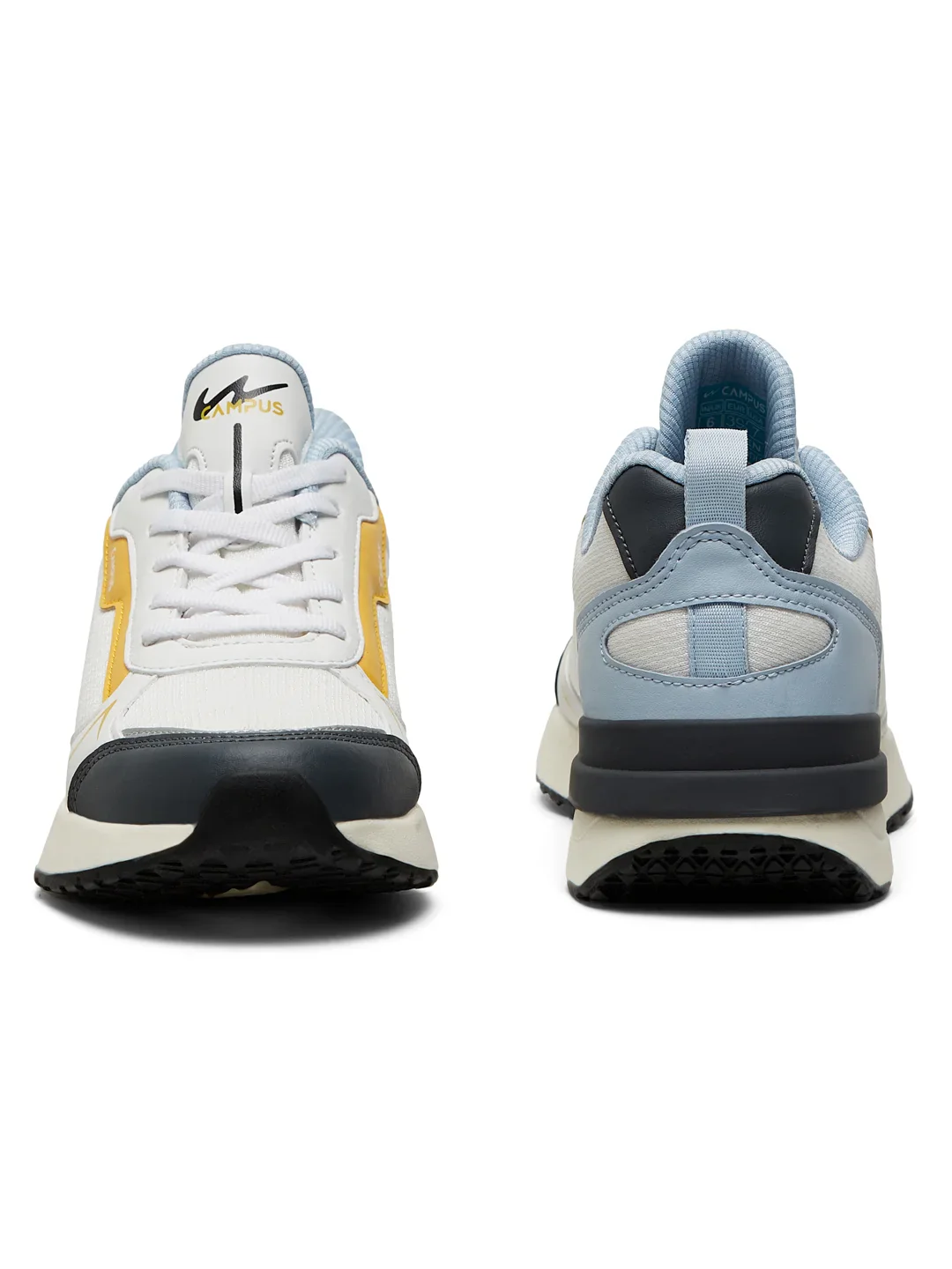 RASSLE White Women's Sneakers - Image 4