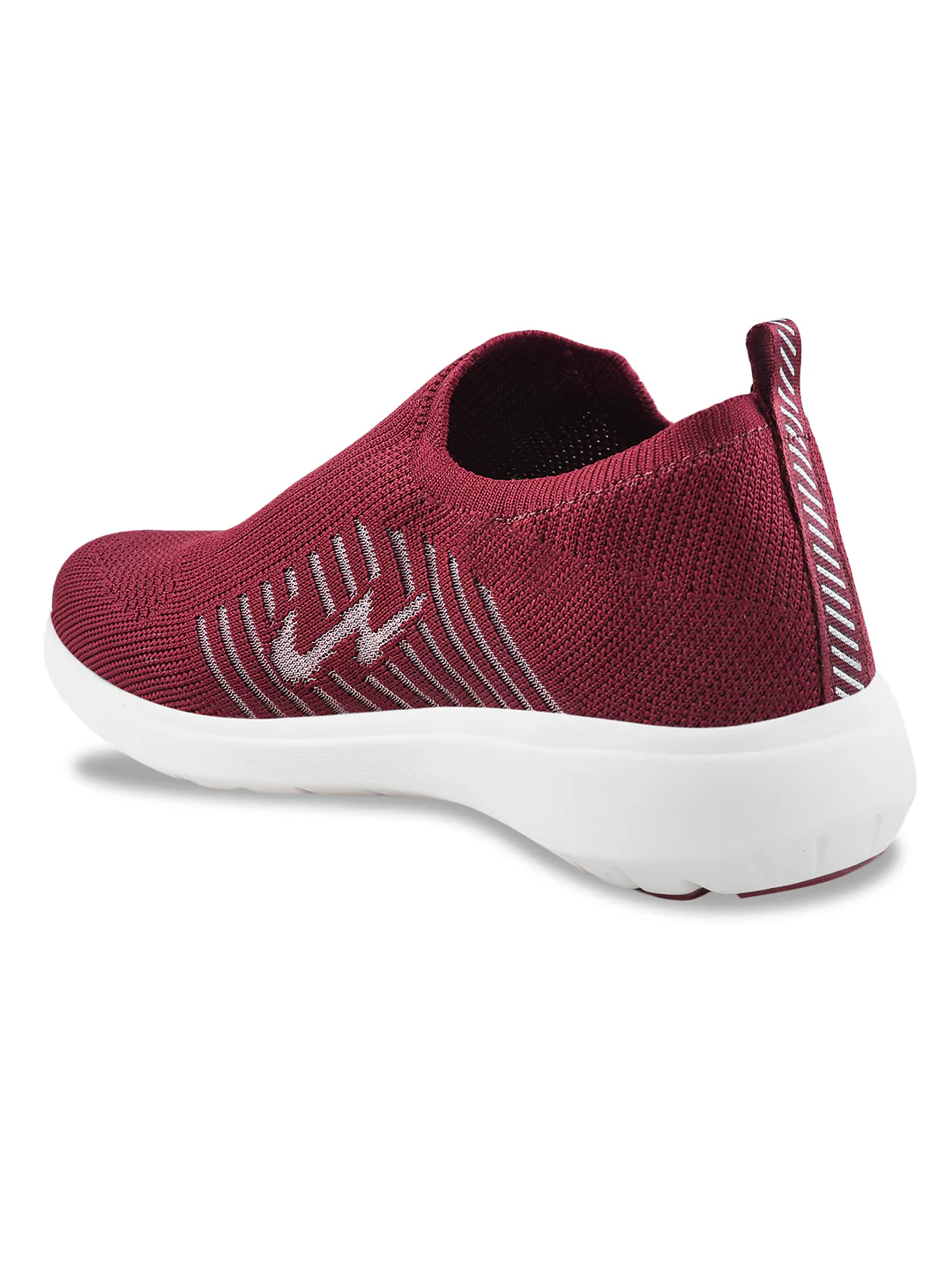 RAY Maroon Men's Walking Shoes - Image 3