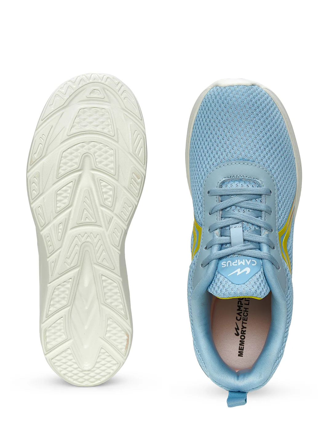 RAYE Blue Women's Running Shoes - Image 4