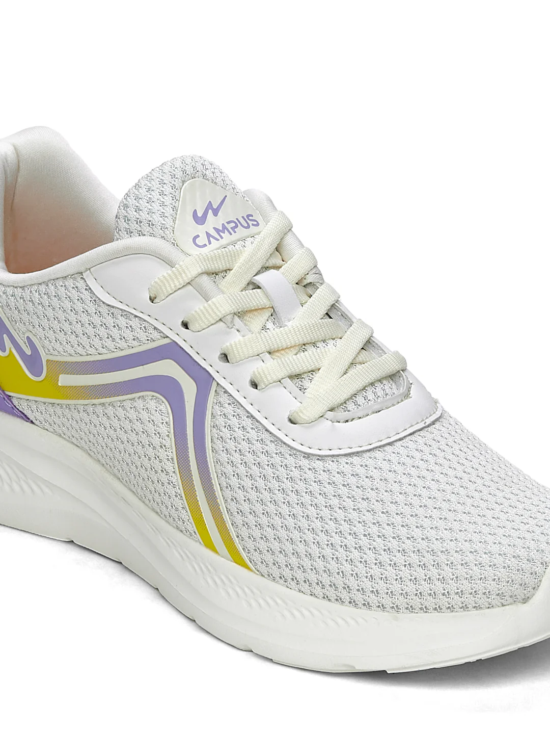RAYE Off White Women's Running Shoes - Image 6