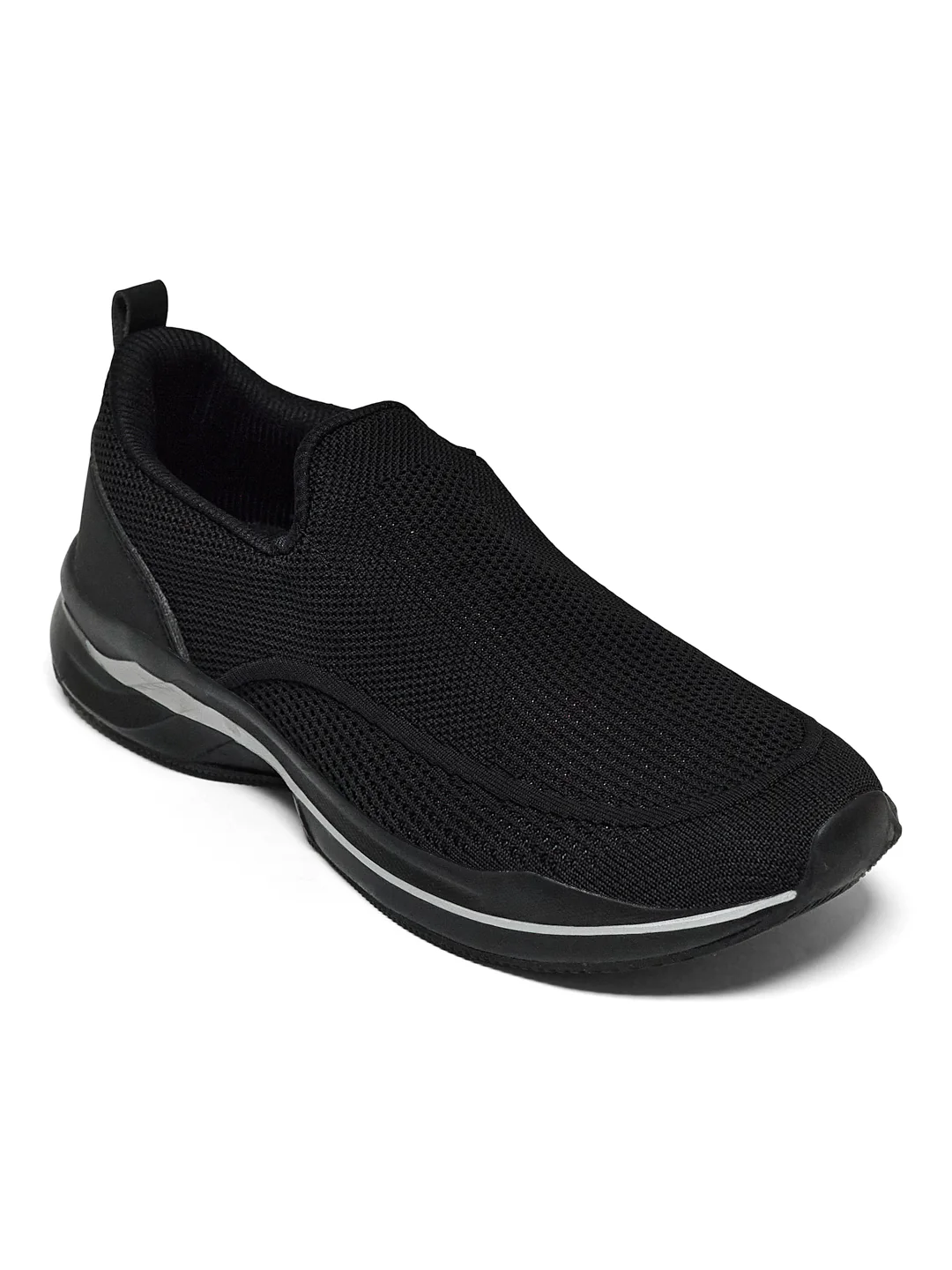 REASON Black Men's Walking Shoes - Image 3