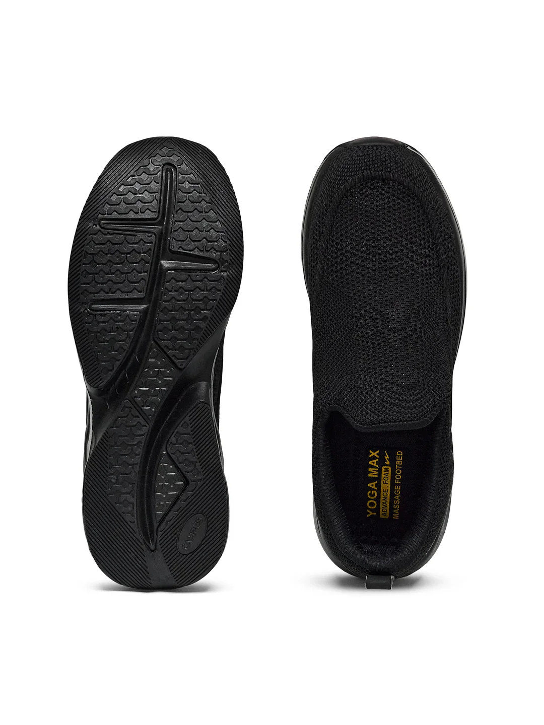 REASON Black Men's Walking Shoes - Image 5