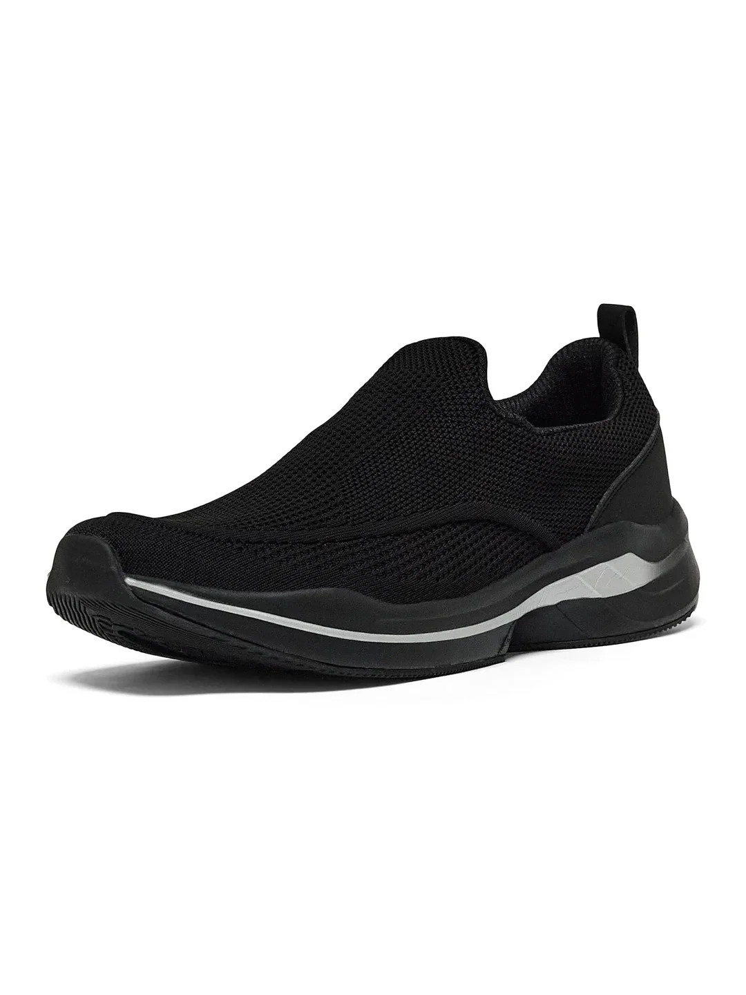 REASON Black Men's Walking Shoes - Image 6