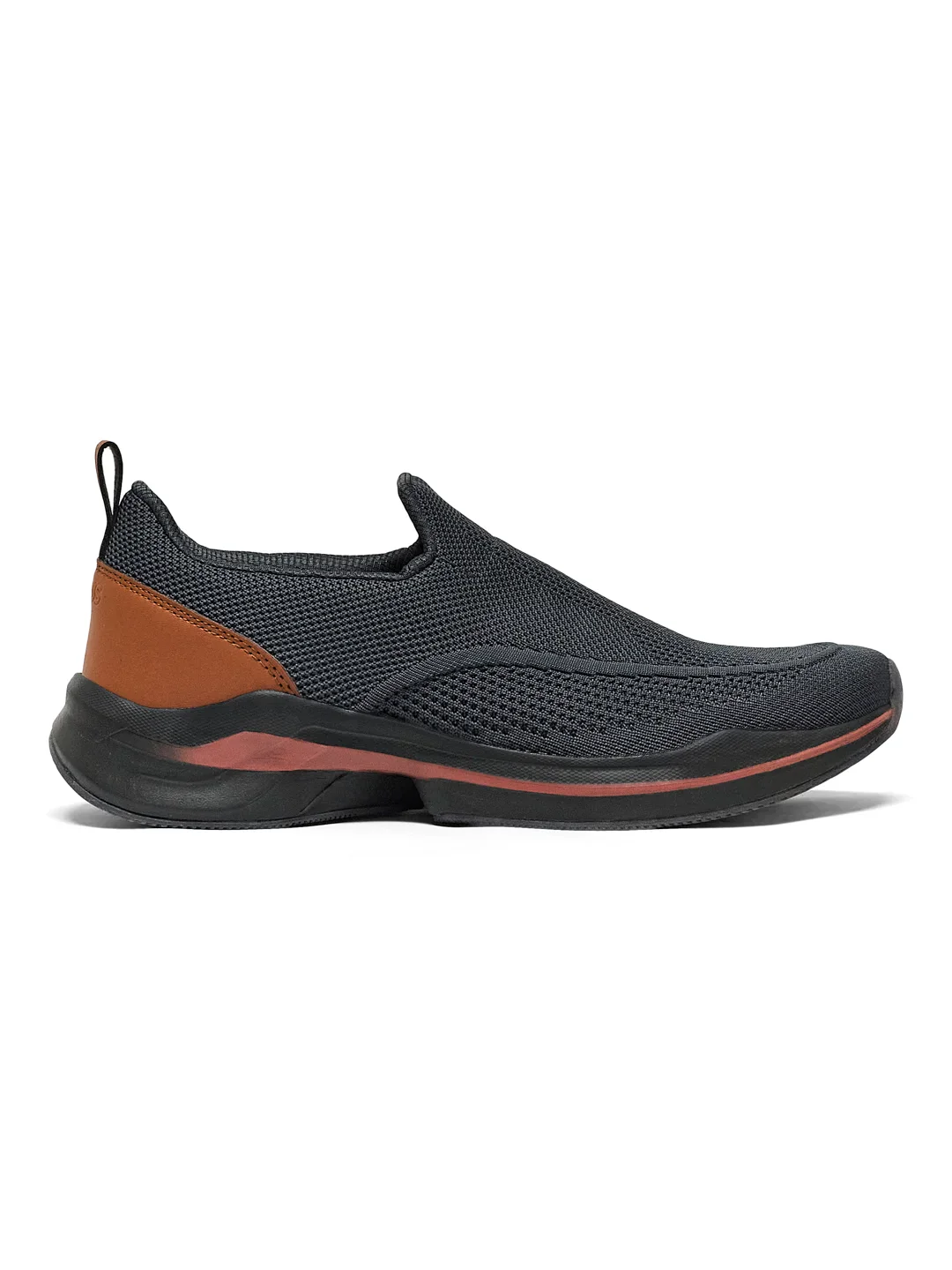 REASON Grey Men's Walking Shoes - Image 2
