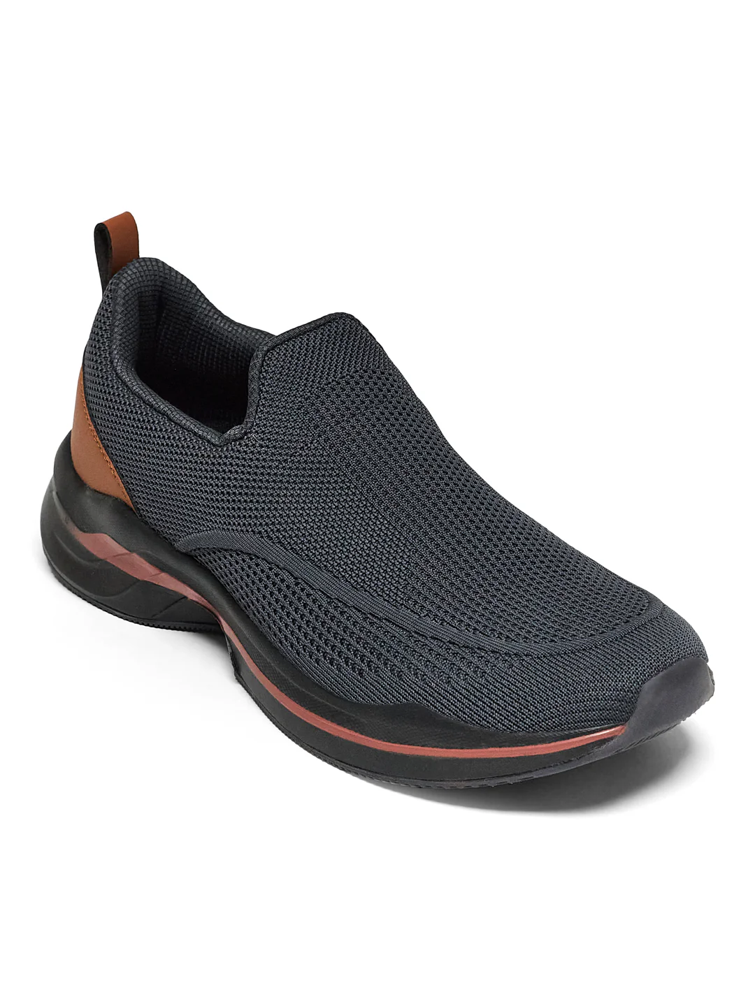 REASON Grey Men's Walking Shoes - Image 3