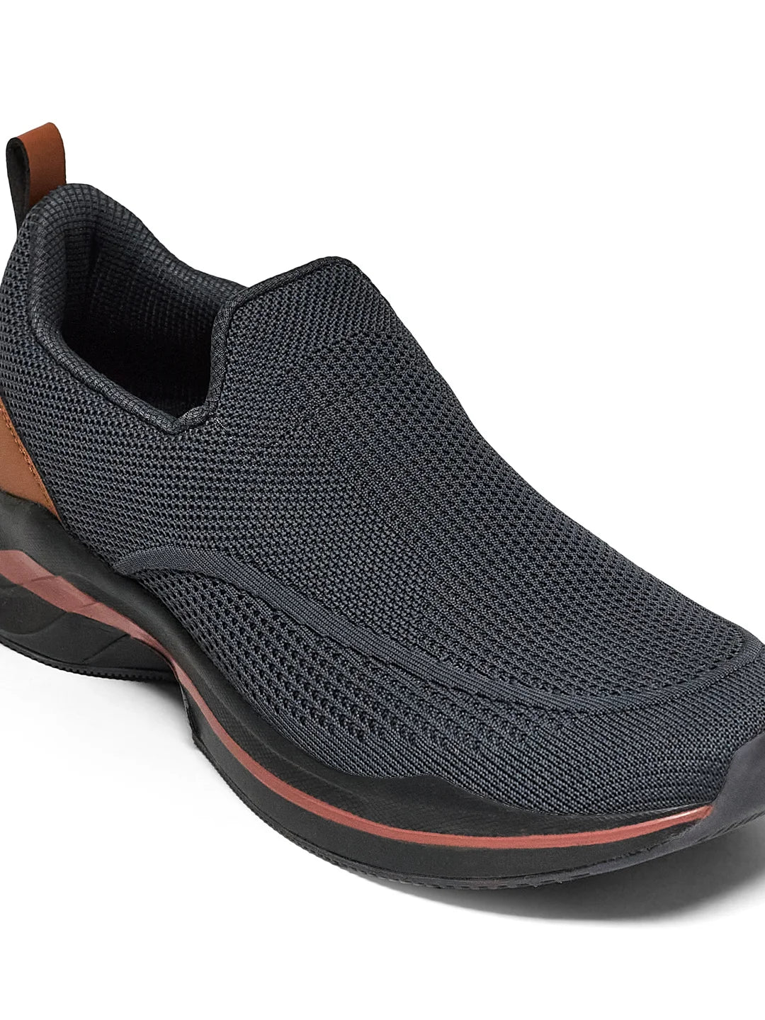 REASON Grey Men's Walking Shoes - Image 7