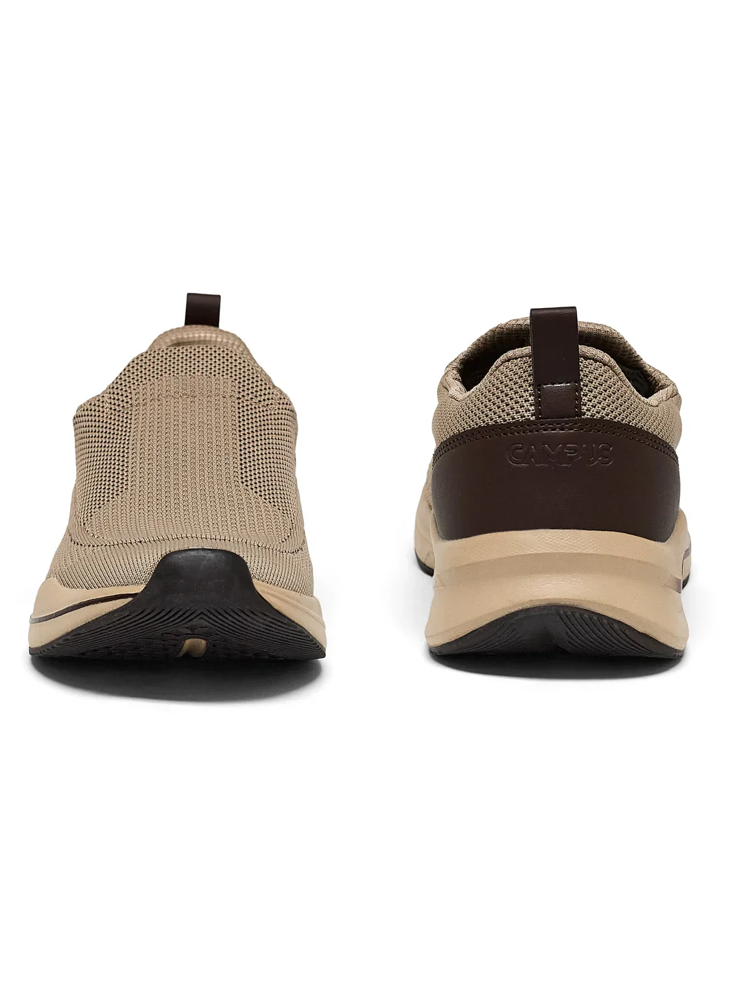REASON Beige Men's Walking Shoes - Image 4