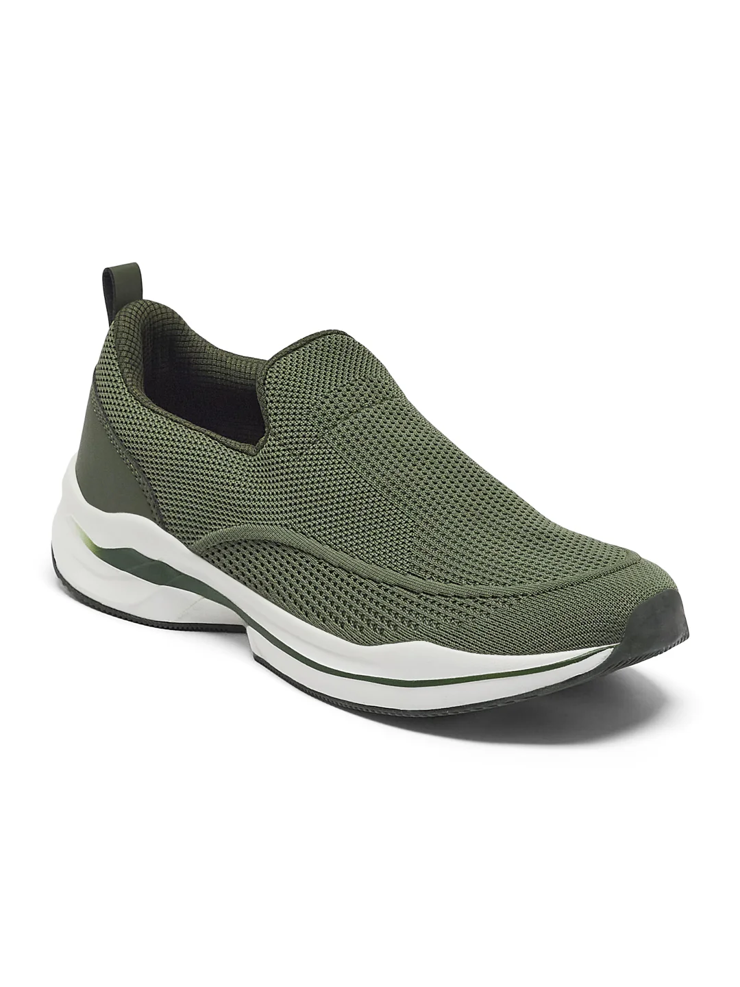 REASON Olive Men's Walking Shoes - Image 3