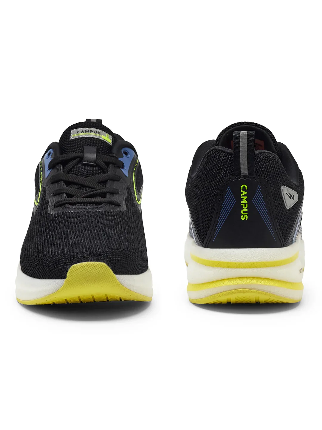 REBEL Black Men's Running Shoes - Image 3