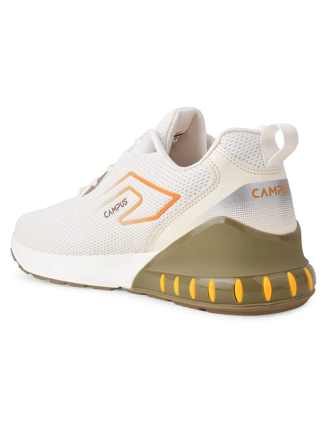 REBOUND White Men's Running Shoes - Image 3
