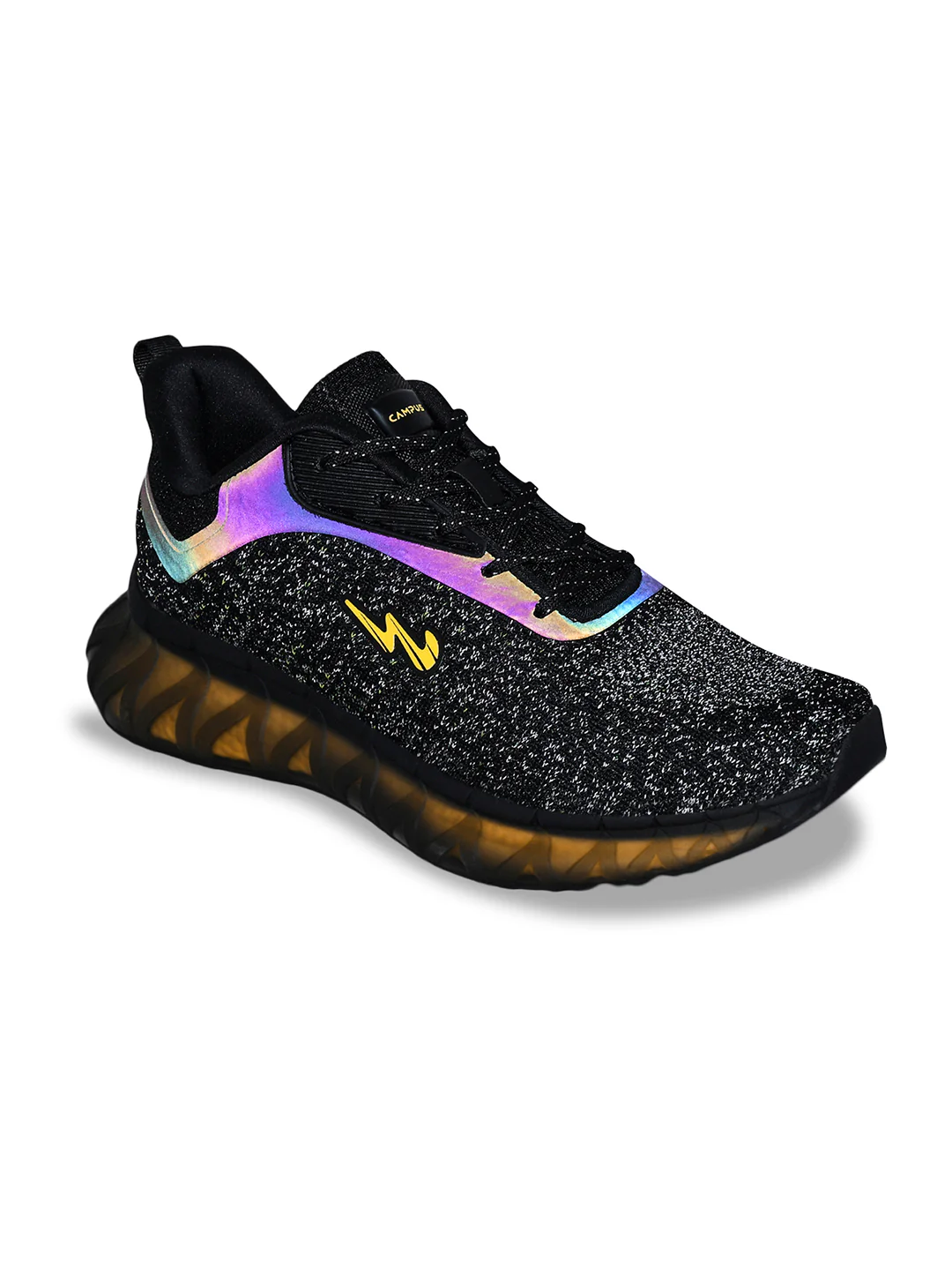 REE-FLECT (N) Black Men's Sneakers - Image 2