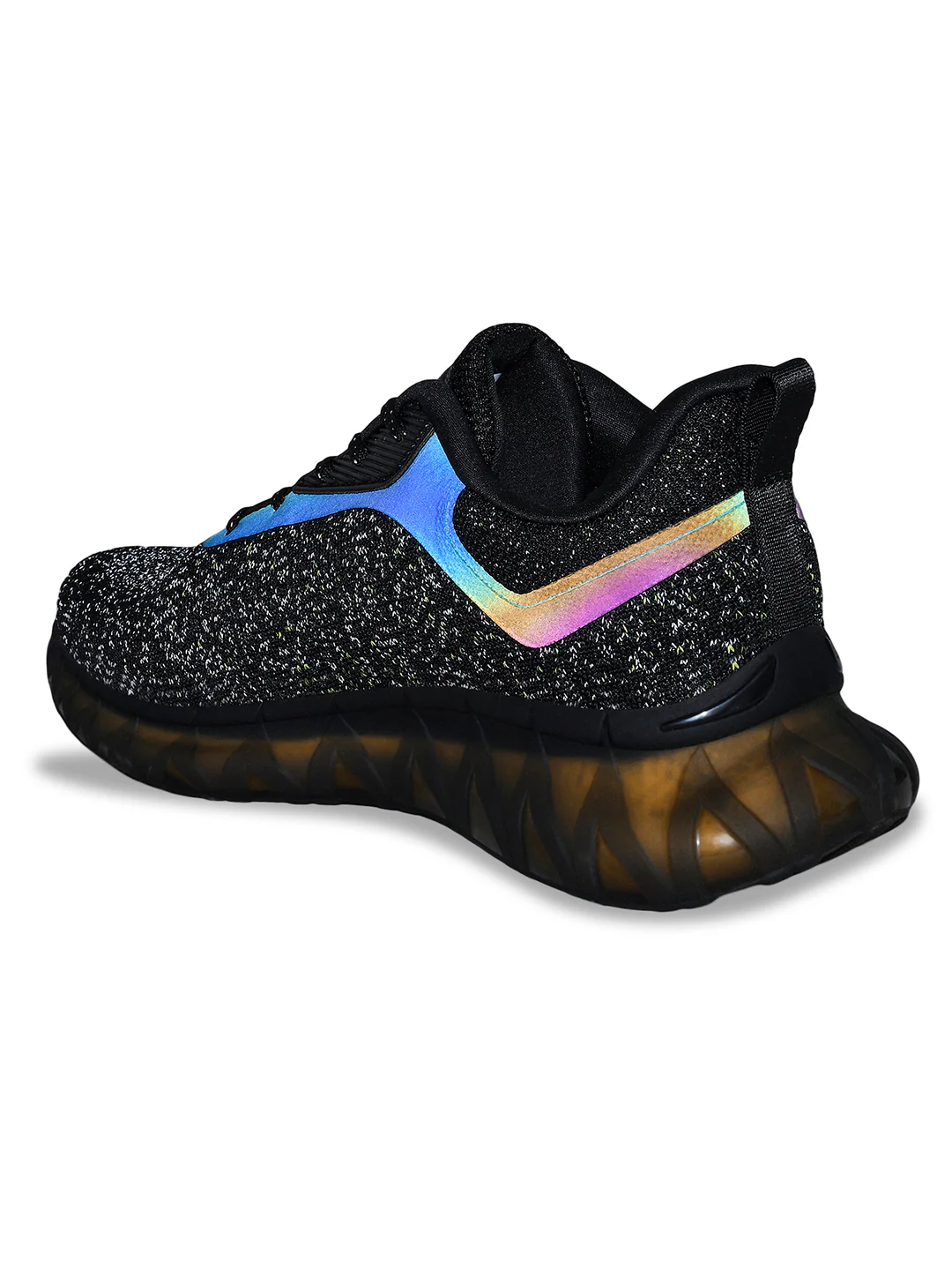 REE-FLECT (N) Black Men's Sneakers - Image 3